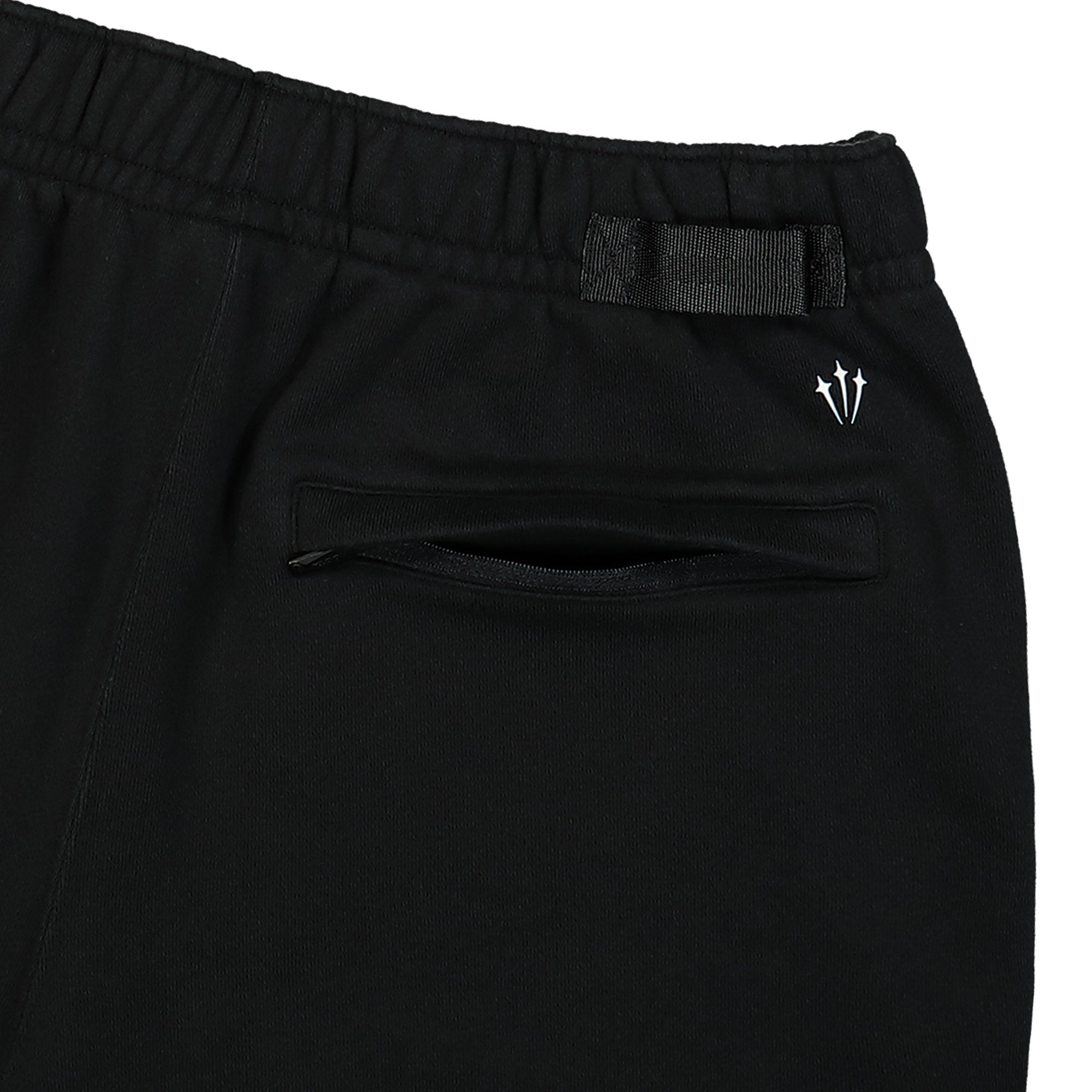 Nike NRG CS Fleece Shorts Black / White Shorts Detail view 1 | Overkill
