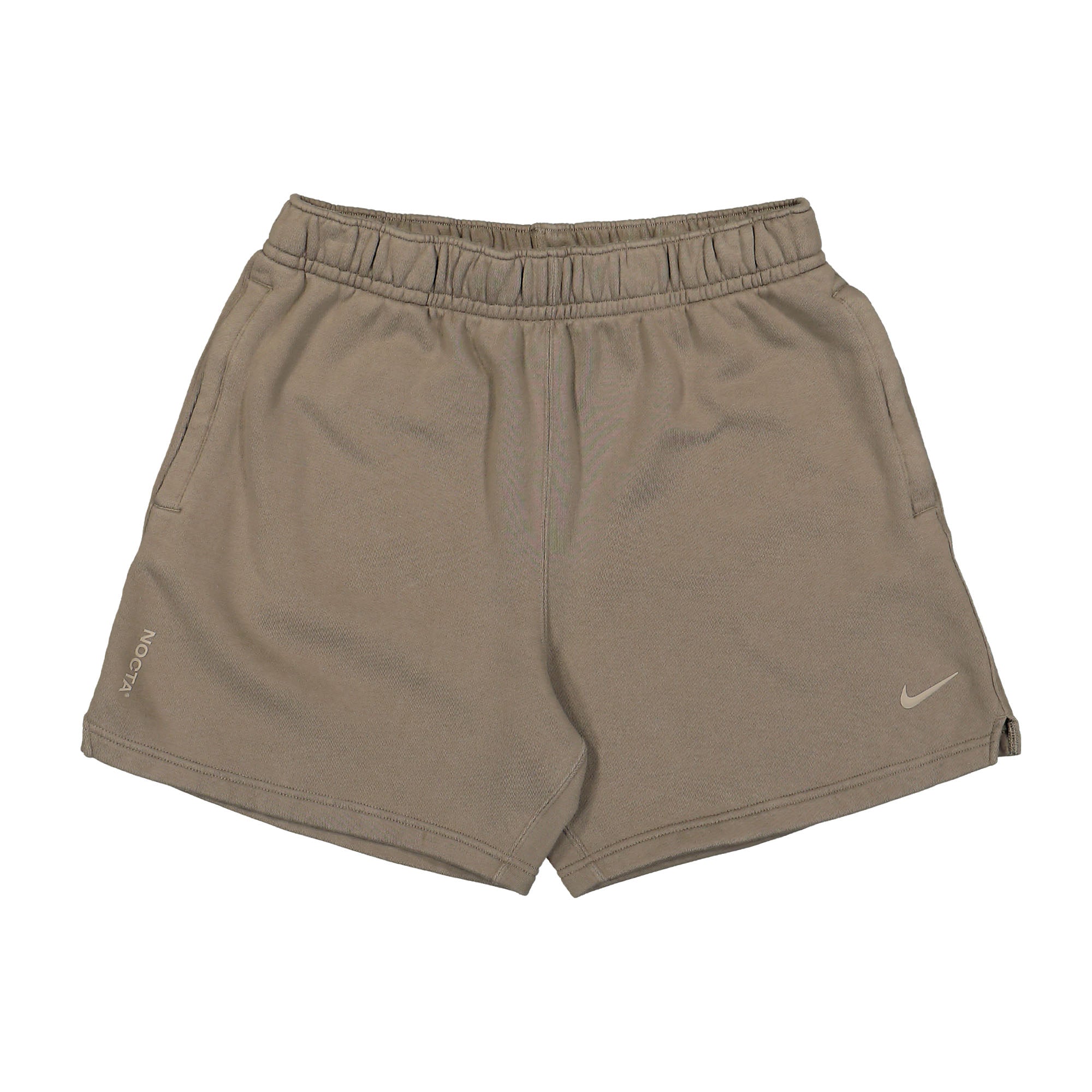 Nike NRG CS Fleece Shorts Olive Grey / Moon Fossil / Moon Fossil Shorts FQ0408 040 | Overkill