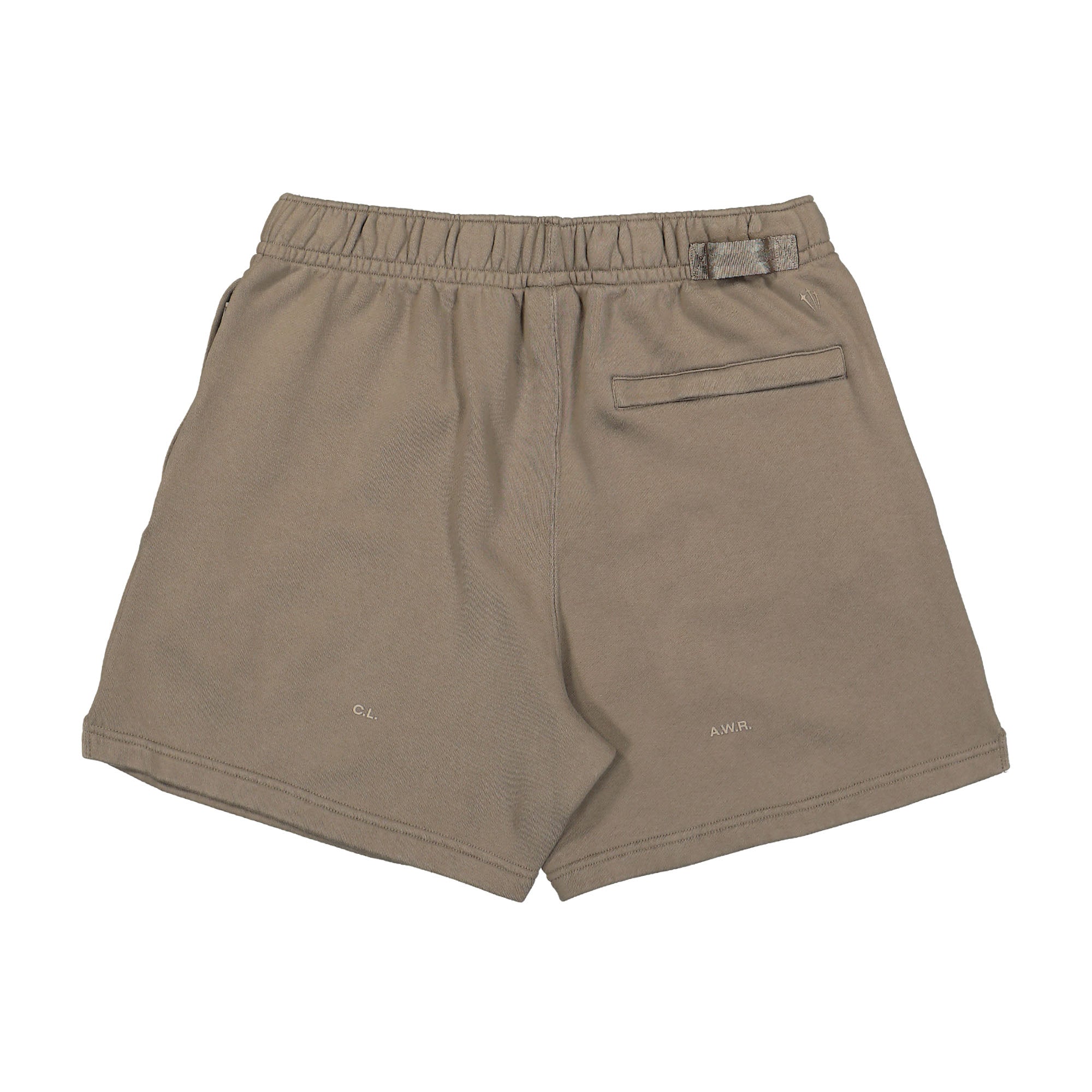 Nike NRG CS Fleece Shorts Olive Grey / Moon Fossil / Moon Fossil Shorts Material | Overkill
