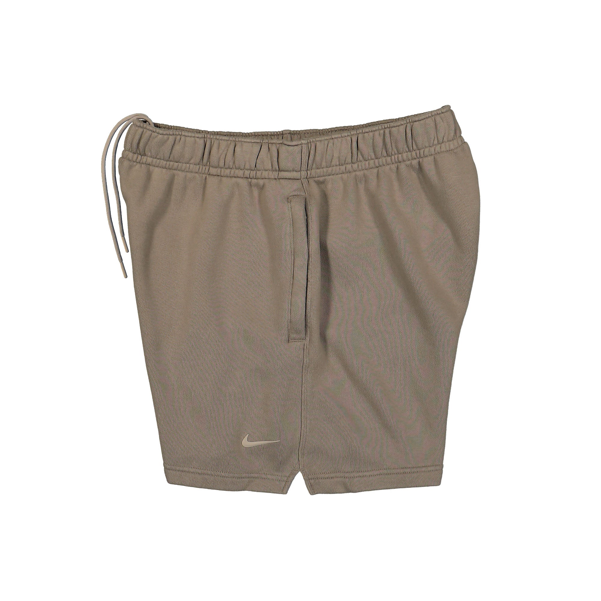 Nike NRG CS Fleece Shorts Olive Grey / Moon Fossil / Moon Fossil Shorts Close-up | Overkill