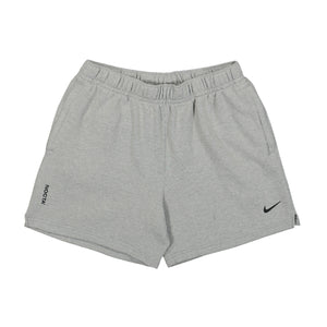 Nike NRG CS Fleece Shorts Dark Grey Heather / Matte Silver / Black Shorts FQ0408 063 | Overkill