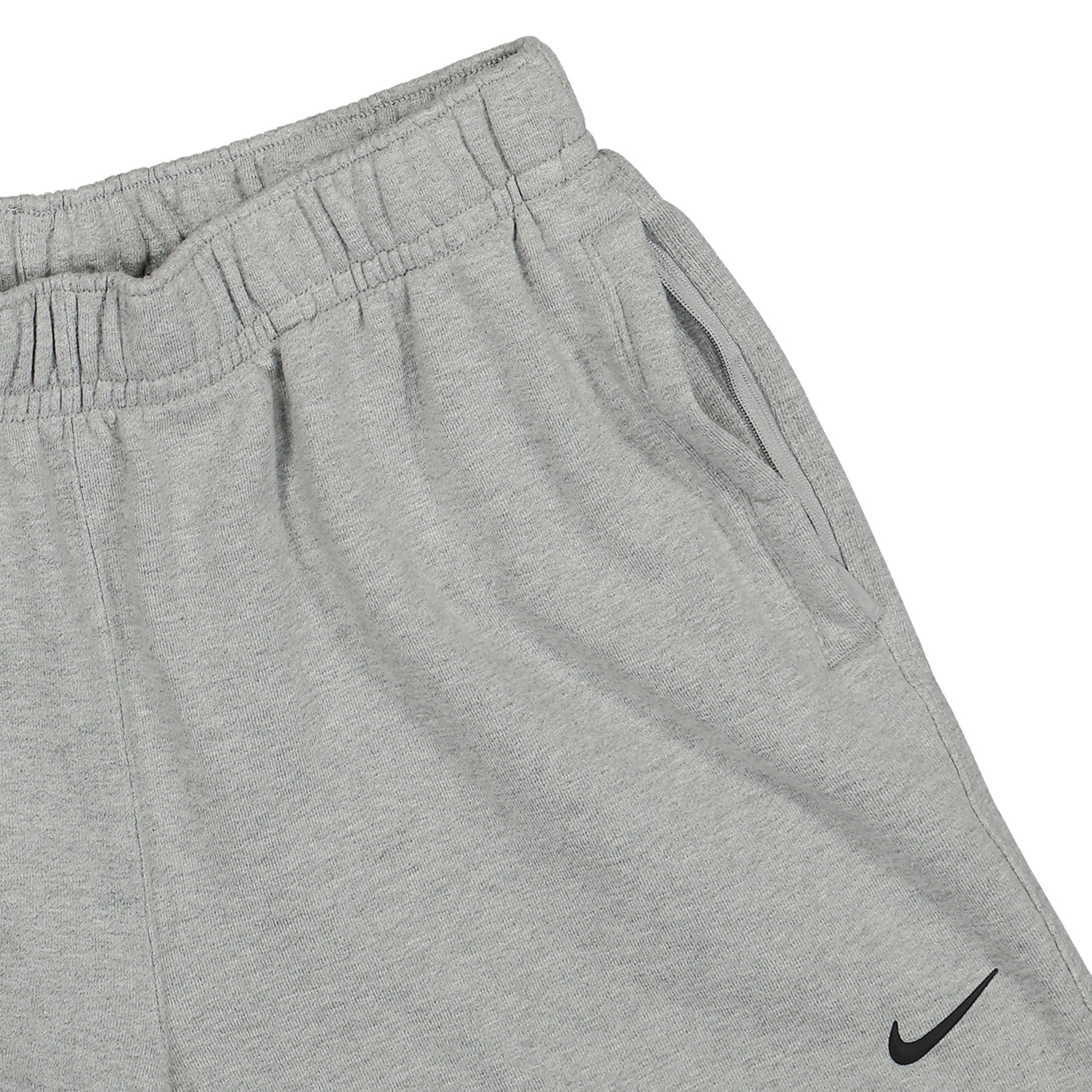 Nike NRG CS Fleece Shorts Dark Grey Heather / Matte Silver / Black Shorts Detailfoto | Overkill