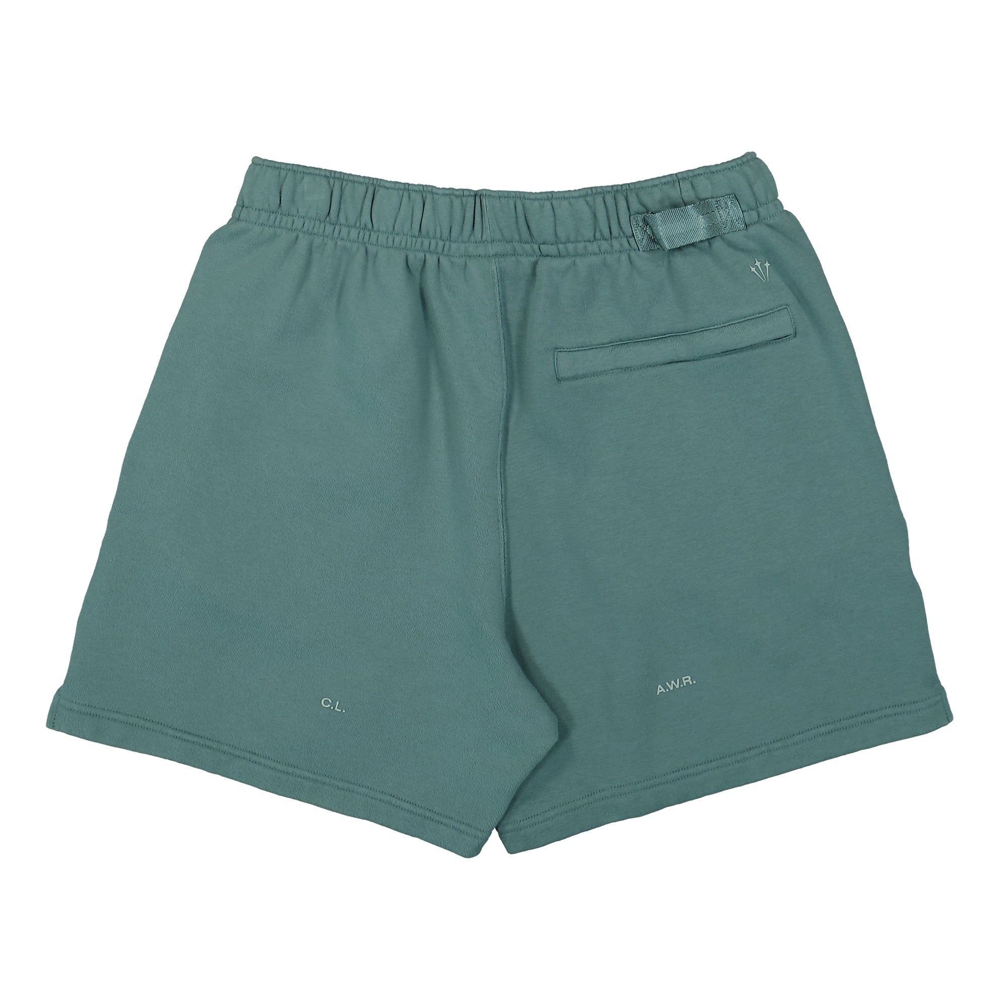 Nike NRG CS Fleece Shorts Mineral Slate / Faded Spruce / Mica Green Shorts Material | Overkill