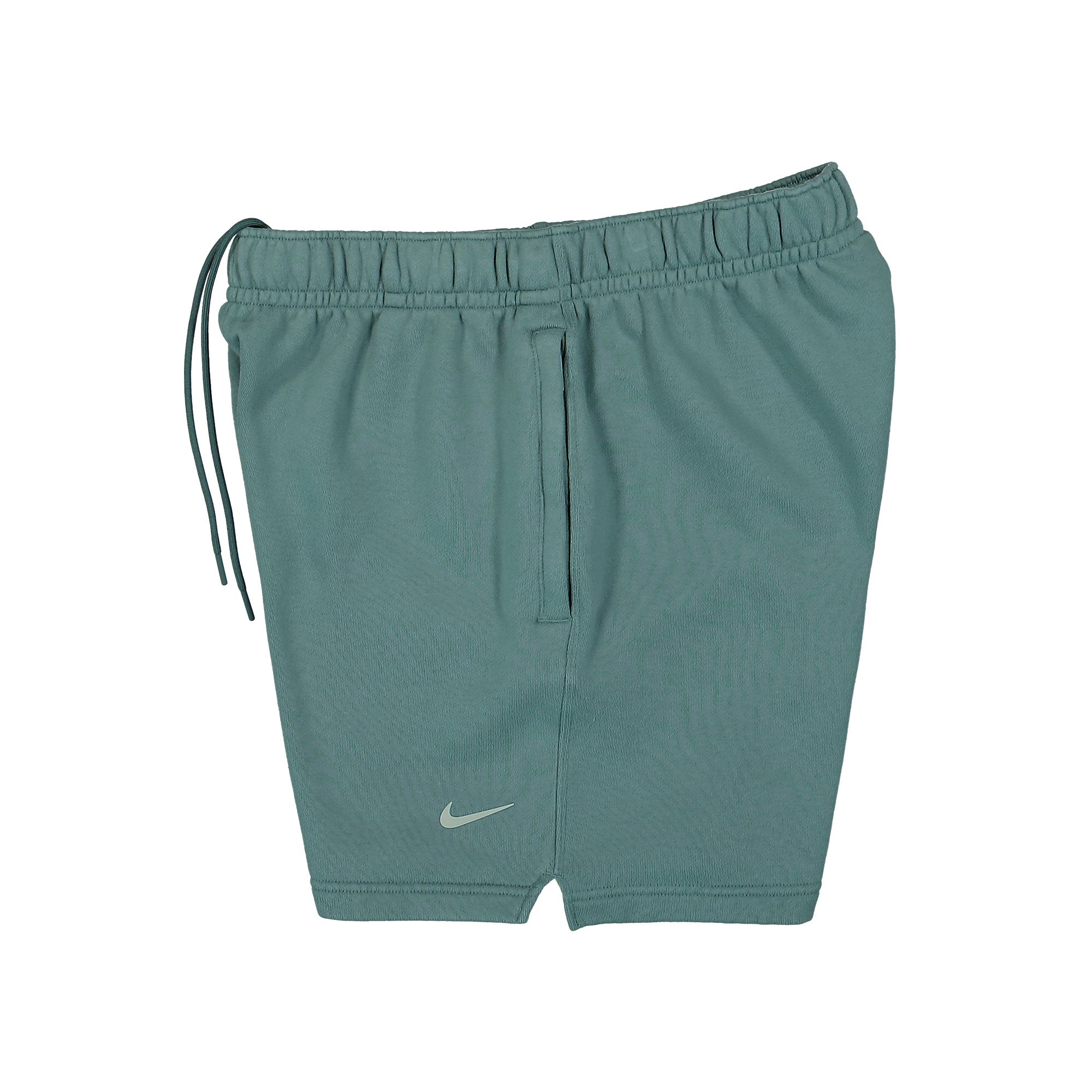 Nike NRG CS Fleece Shorts Mineral Slate / Faded Spruce / Mica Green Shorts Close-up | Overkill