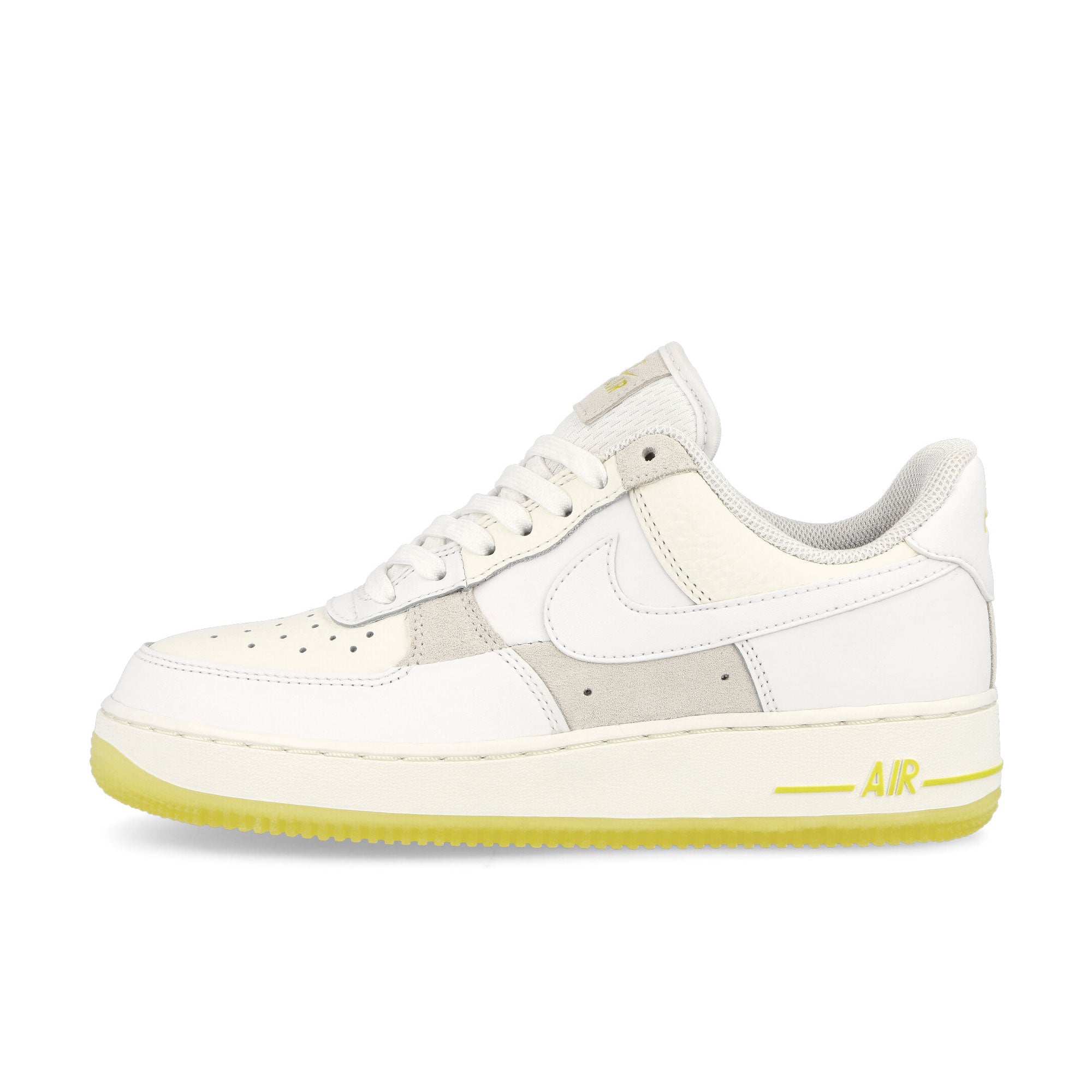 Nike Wmns Air Force 1 07 Low Summit White-White - Opti Yellow - Sail Low Top Sneakers FQ0709 100 | Overkill
