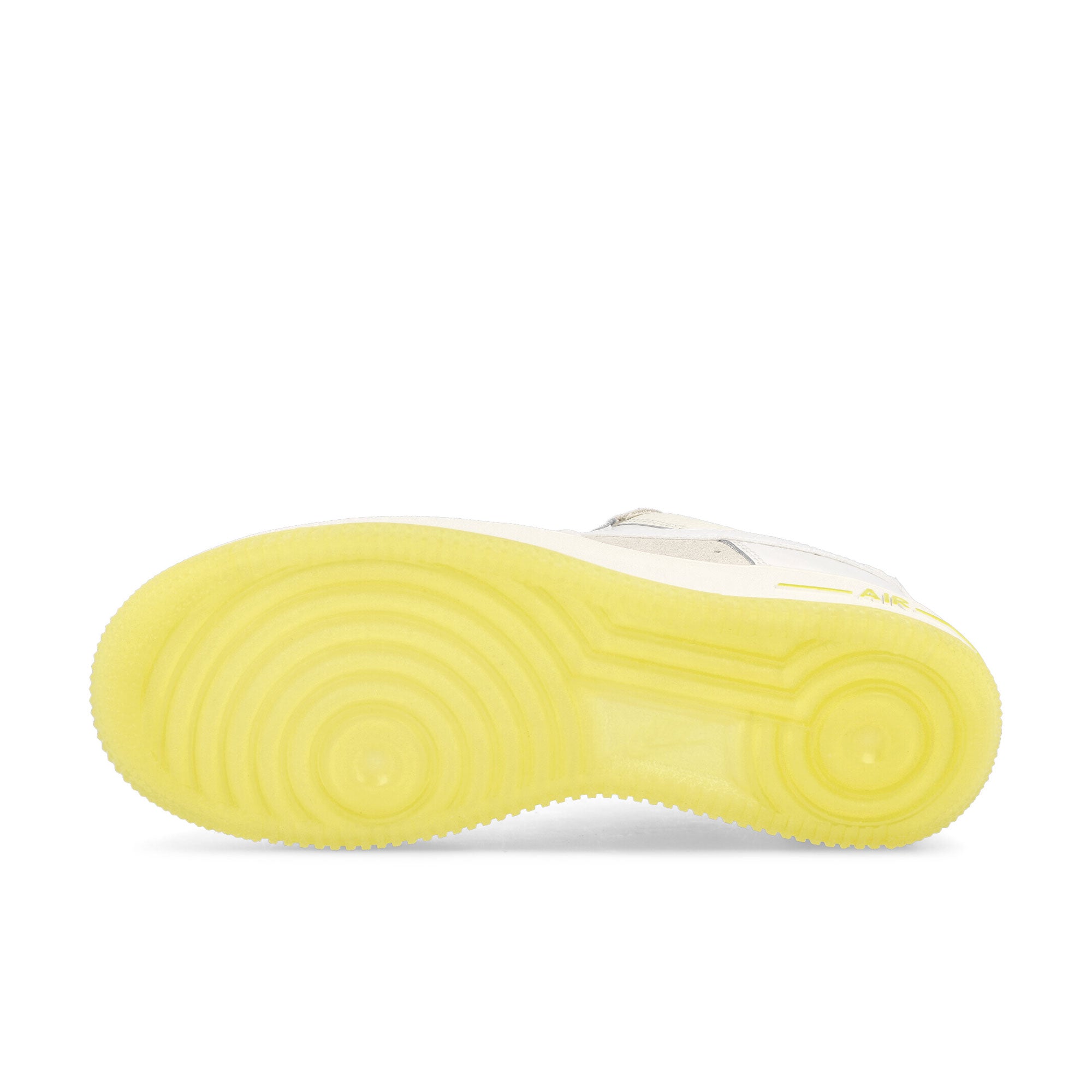 Nike Wmns Air Force 1 07 Low Summit White-White - Opti Yellow - Sail Low Top Sneakers Detail View 2 | Overkill
