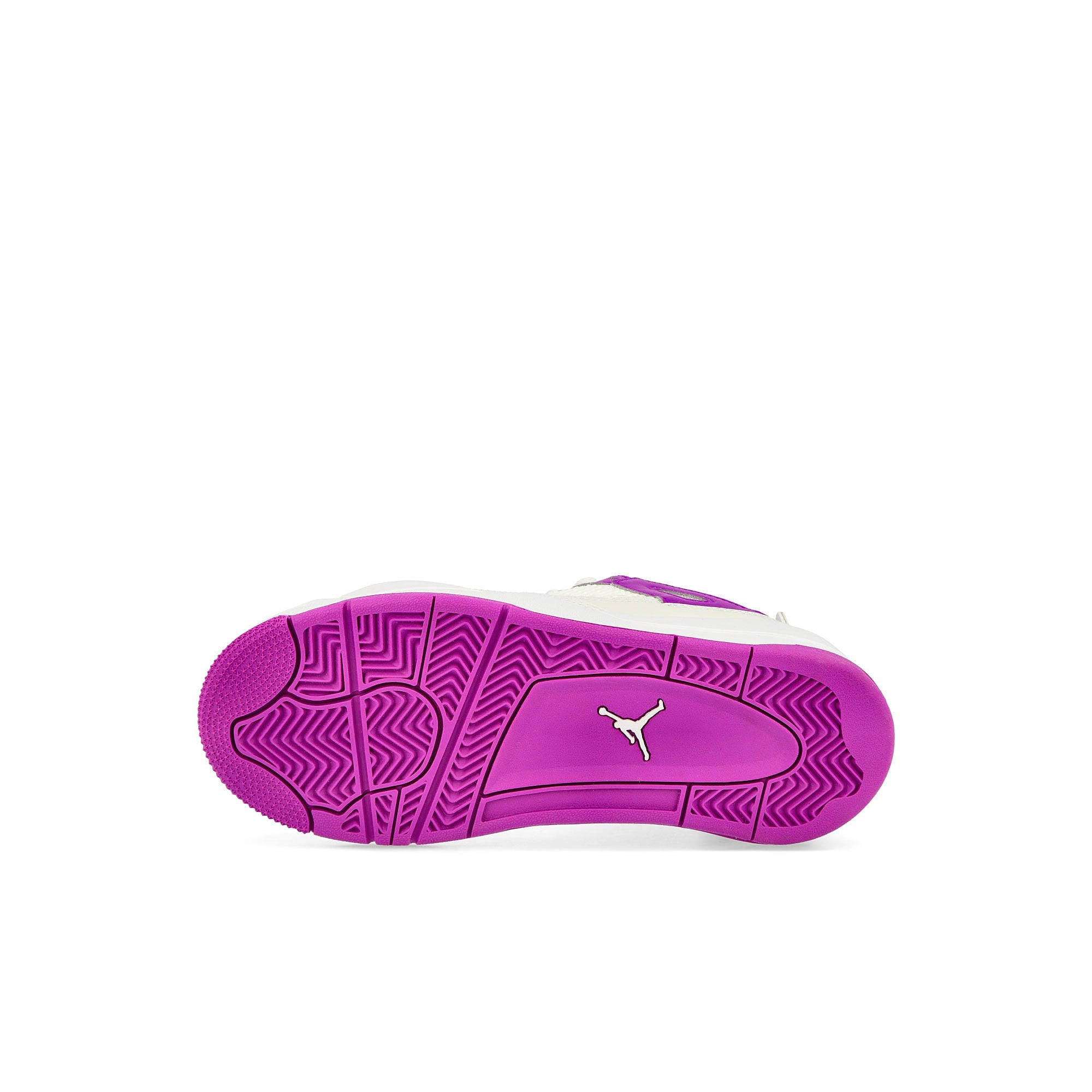 Jordan Jordan 4 Retro PS White / Hyper Violet Mid Top Sneakers Detail View 1 | Overkill