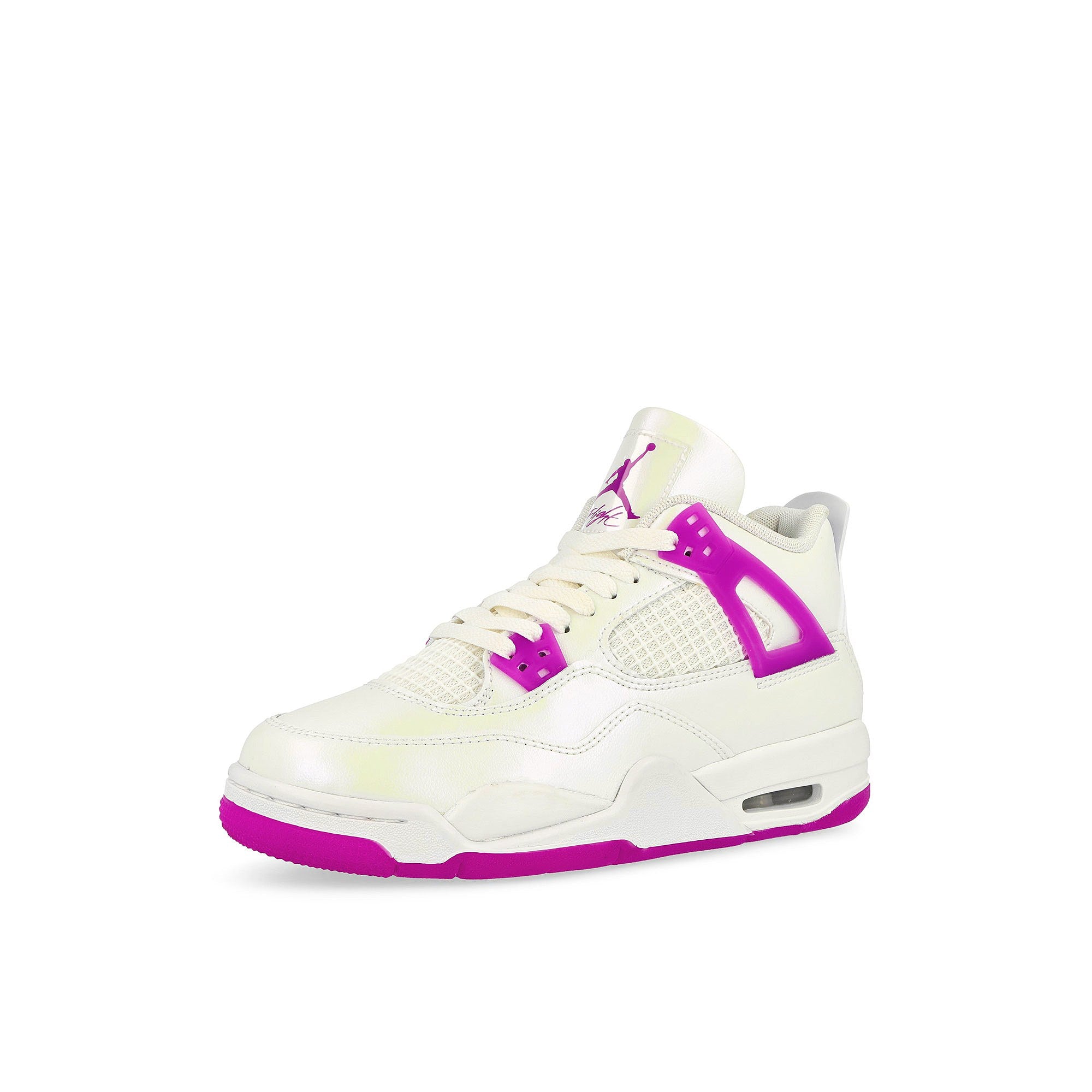 Jordan Air Jordan 4 Retro GS 0 High Top Sneakers Close Up | Overkill