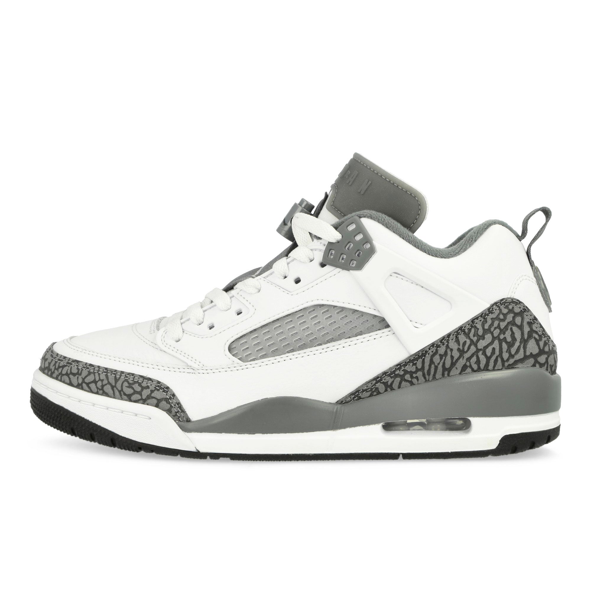 Jordan Spizike Low White / Cool Grey-Anthracite-Wolf Grey Mid Top Sneakers FQ1759 102 | Overkill