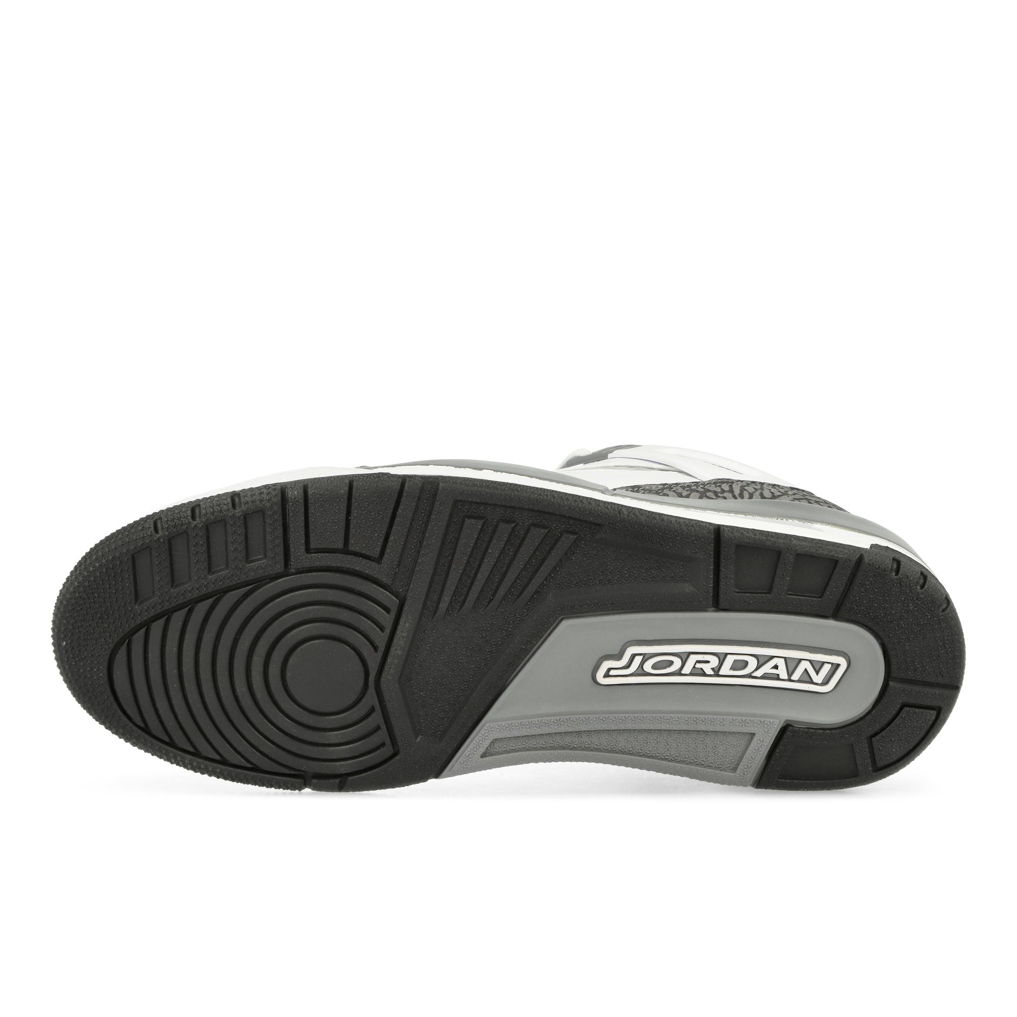 Jordan Spizike Low White / Cool Grey-Anthracite-Wolf Grey Mid Top Sneakers Detail View 2 | Overkill