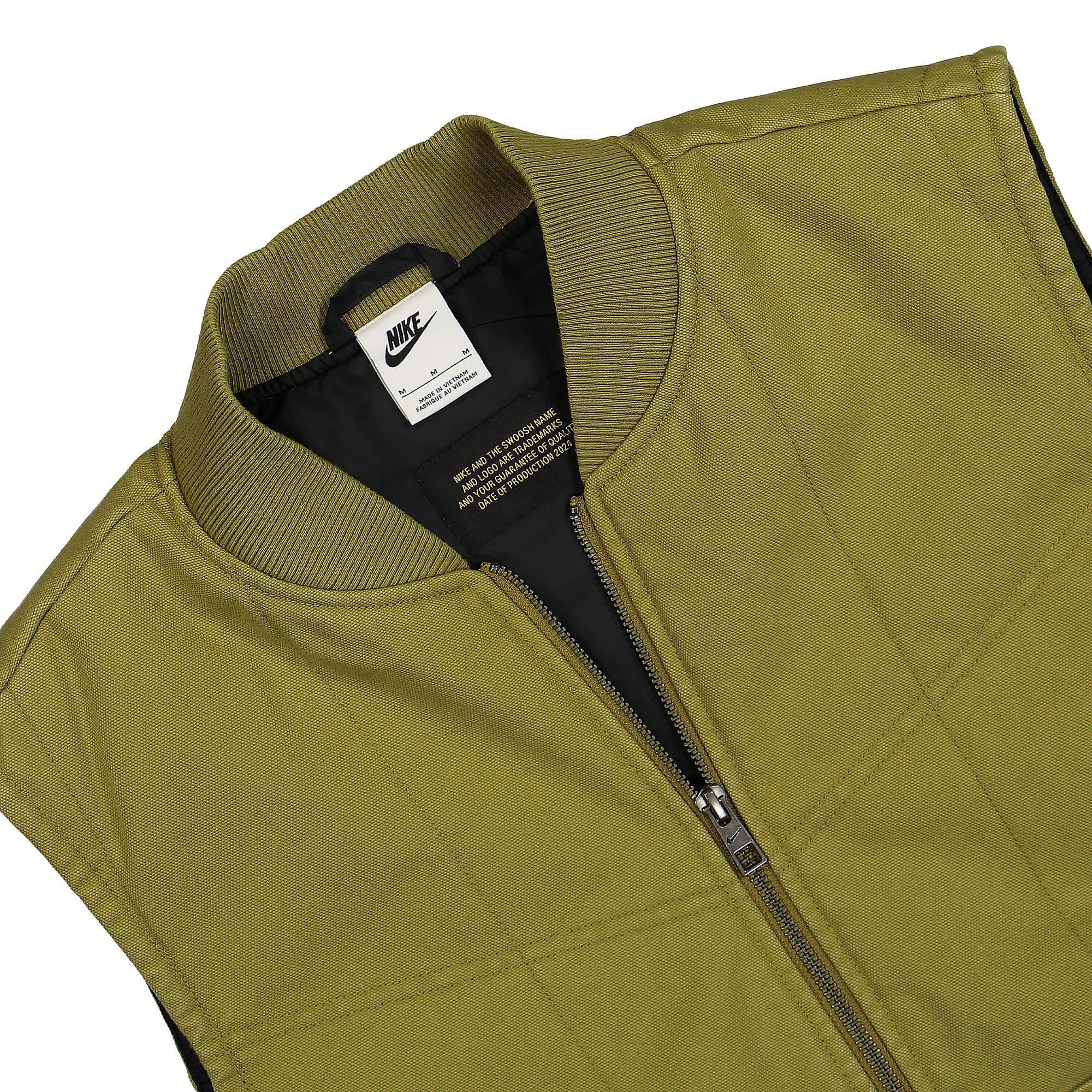 Nike Life Padded Vest Pacific Moss / Pacific Moss Vests Close-up | Overkill