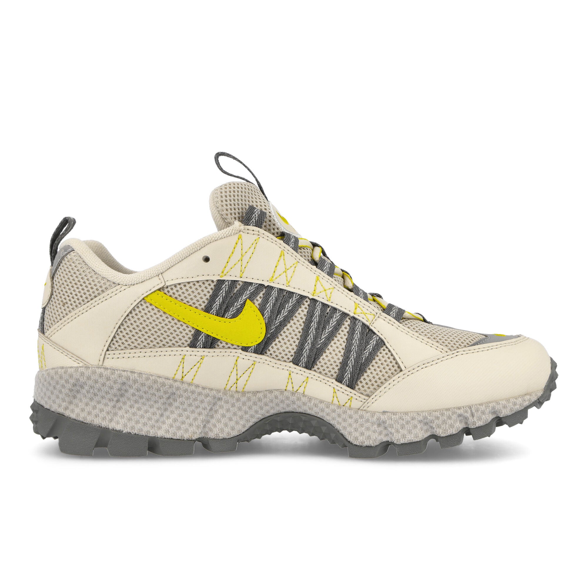 Nike Air Humara Light Bone-High Voltage - Smoke Grey Low Top Sneakers Silhouette | Overkill