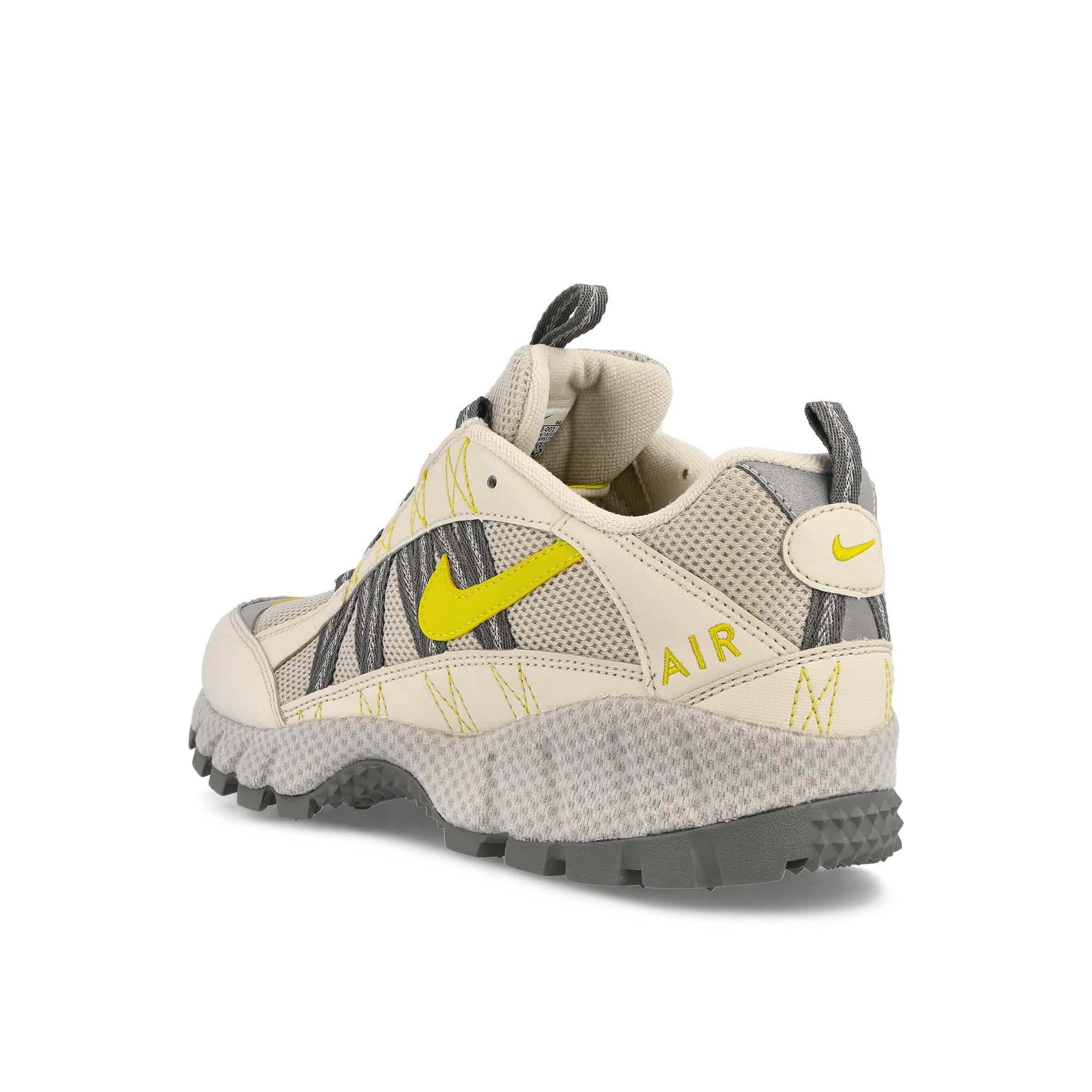 Nike Air Humara Light Bone-High Voltage - Smoke Grey Low Top Sneakers Material | Overkill