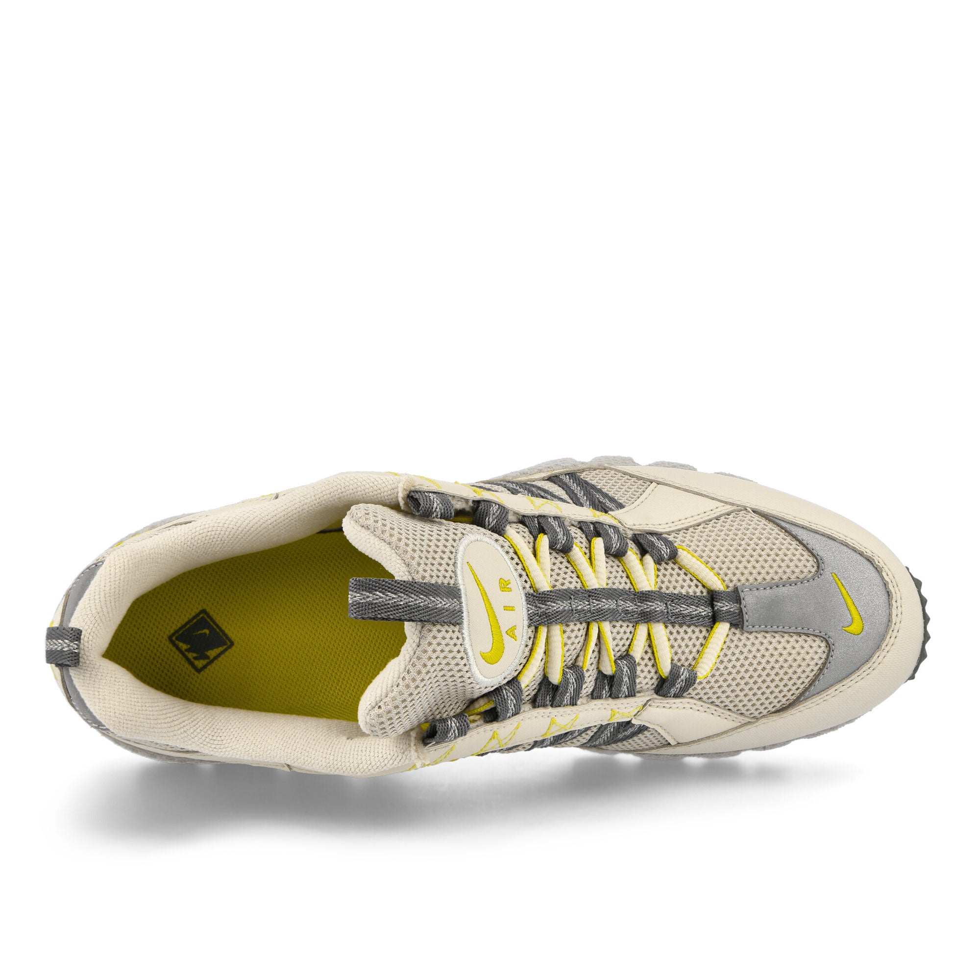 Nike Air Humara Light Bone-High Voltage - Smoke Grey Low Top Sneakers Detailfoto | Overkill