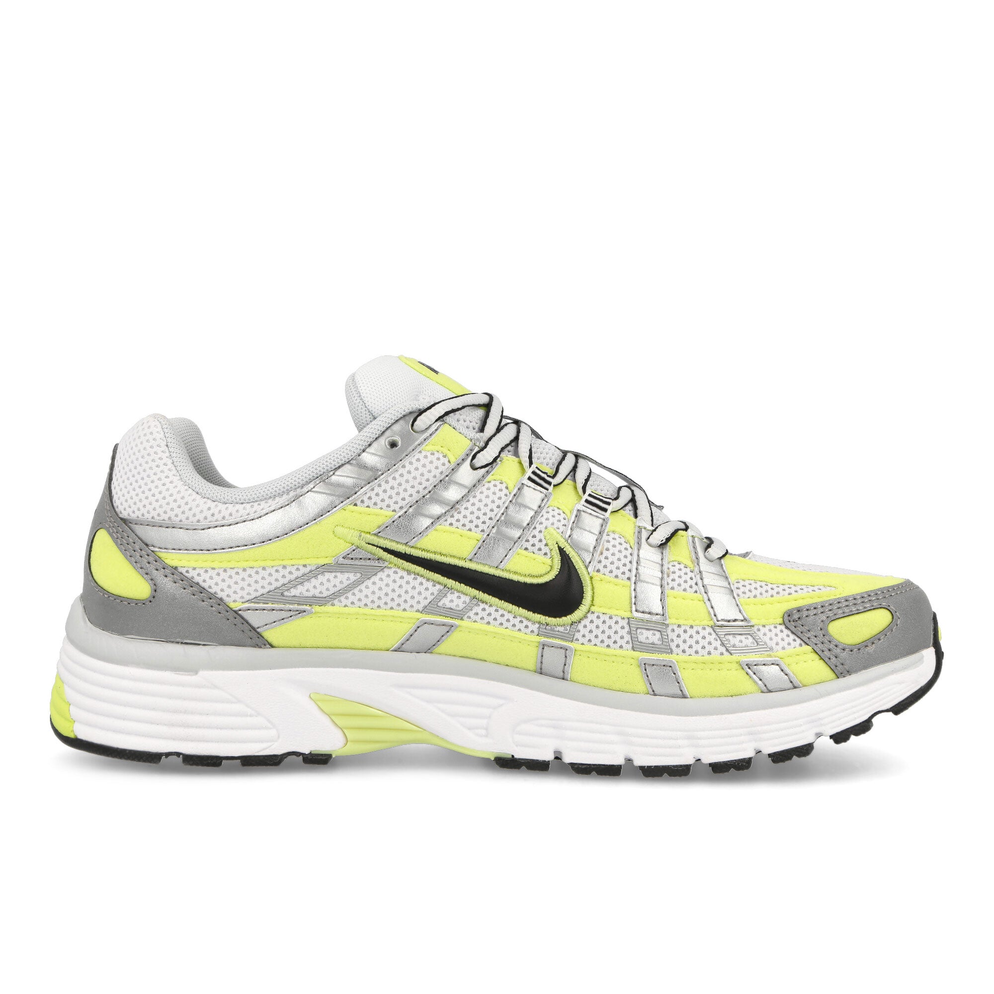 Nike Wmns P-6000 Light Lemon Twist-Black - White Low Top Sneakers Silhouette | Overkill