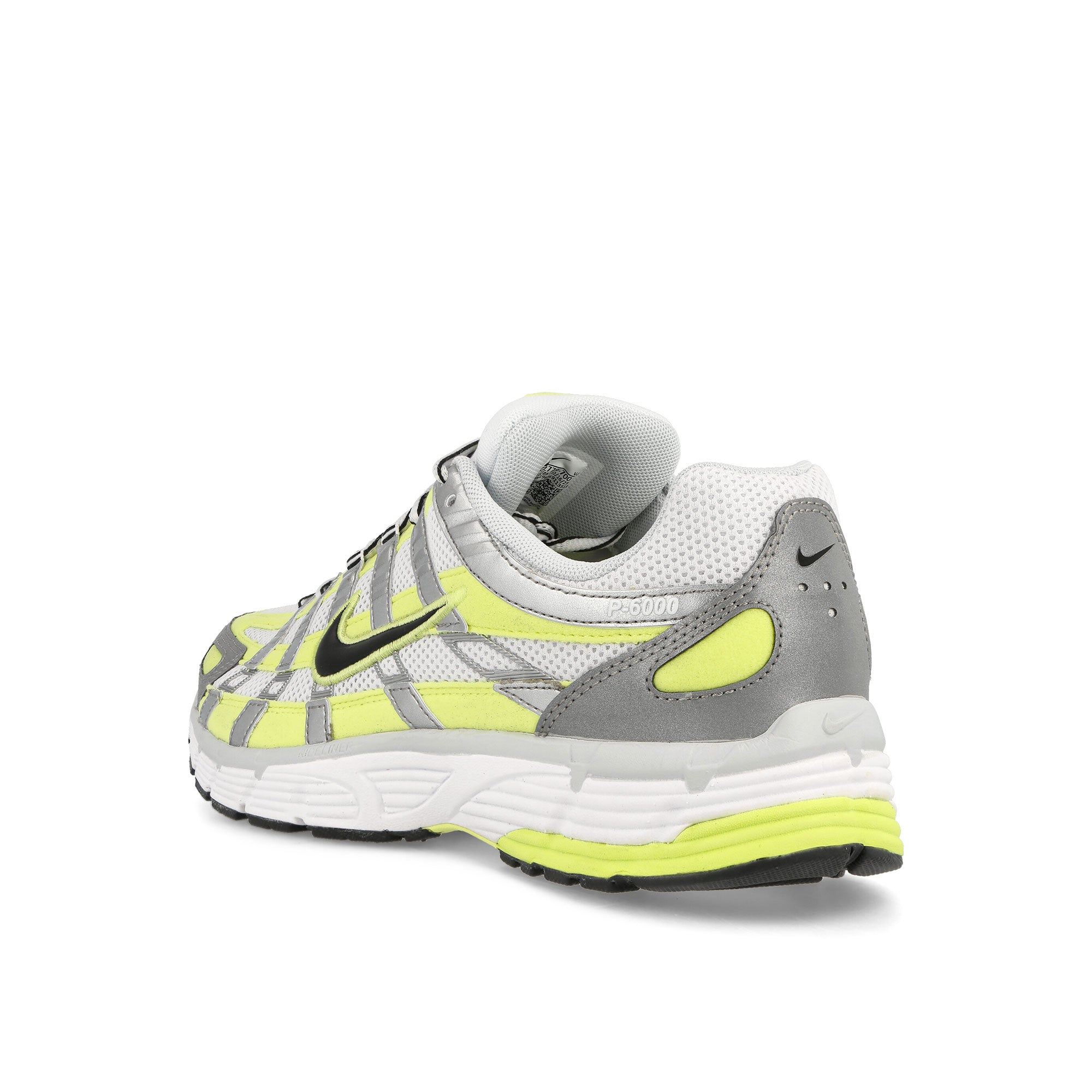 Nike Wmns P-6000 Light Lemon Twist-Black - White Low Top Sneakers Material | Overkill