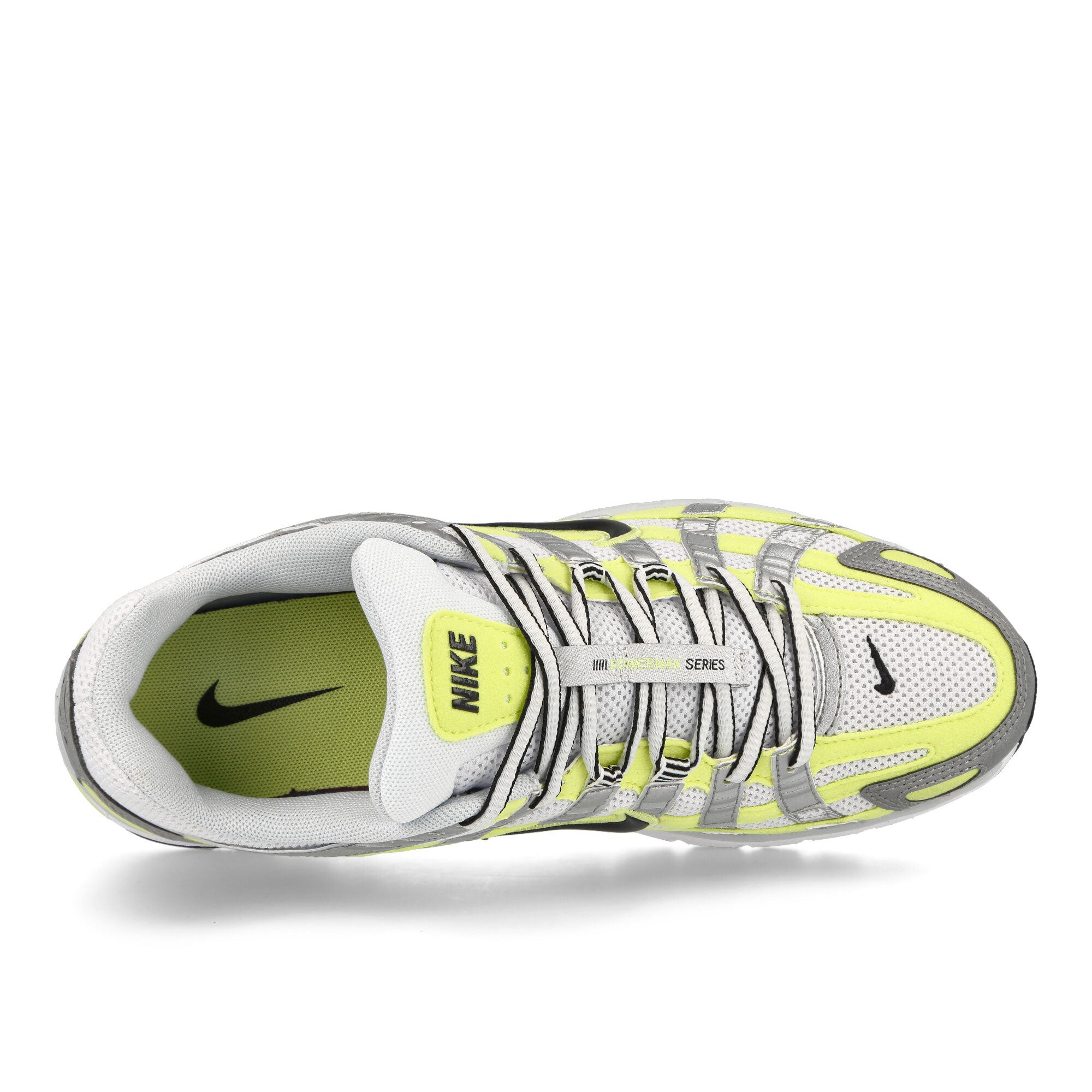 Nike Wmns P-6000 Light Lemon Twist-Black - White Low Top Sneakers Detailfoto | Overkill