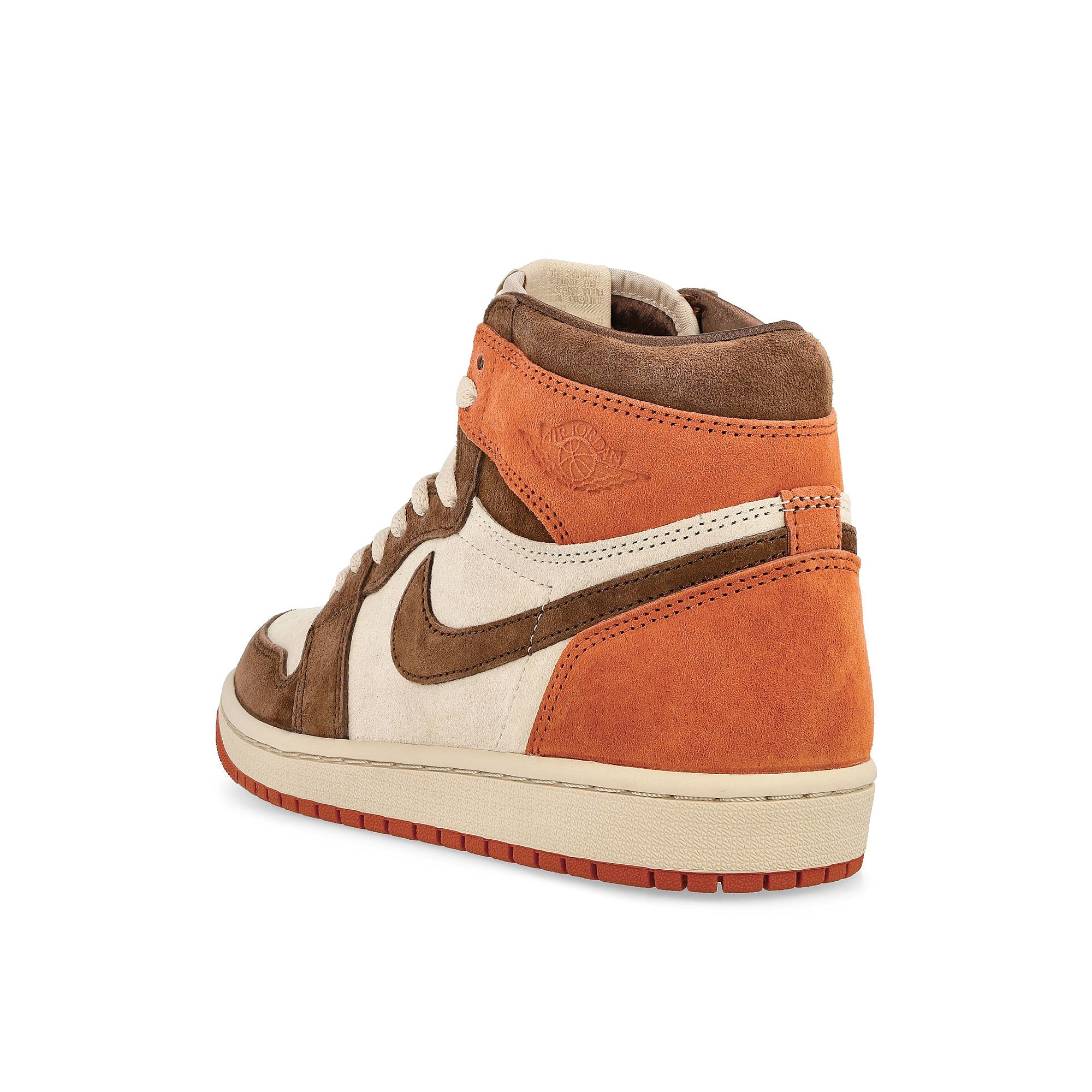 Jordan Wmns Air Jordan 1 Retro High OG SP Cacao Wow / Cacao Wow - Sanddrift High Top Sneakers Material | Overkill