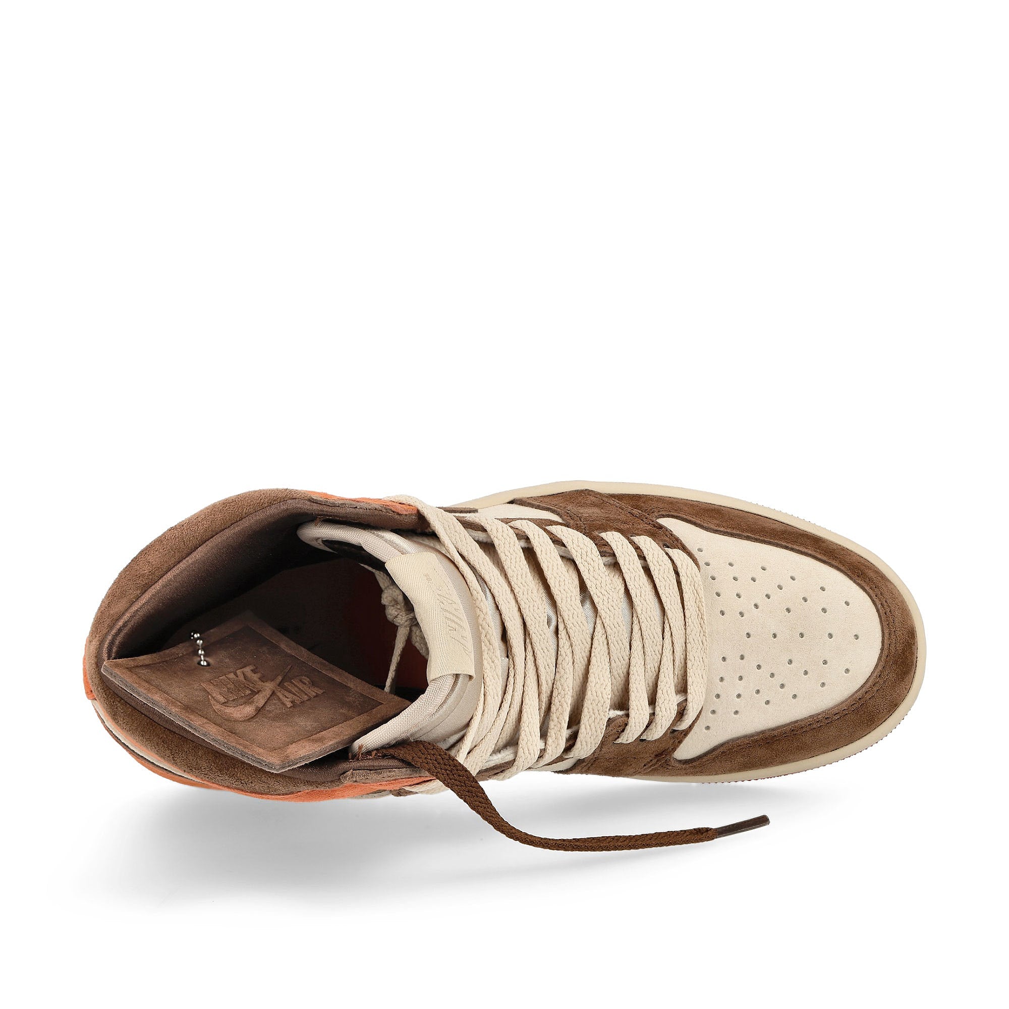 Jordan Wmns Air Jordan 1 Retro High OG SP Cacao Wow / Cacao Wow - Sanddrift High Top Sneakers Detailfoto | Overkill