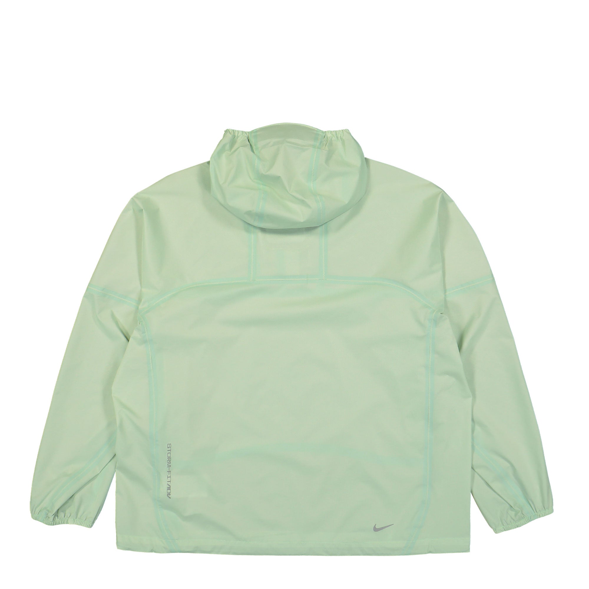 Nike ACG Trail Snacks Storm-FIT ADV Jacket Vapor Green / Reflective Silver Windbreaker Material | Overkill