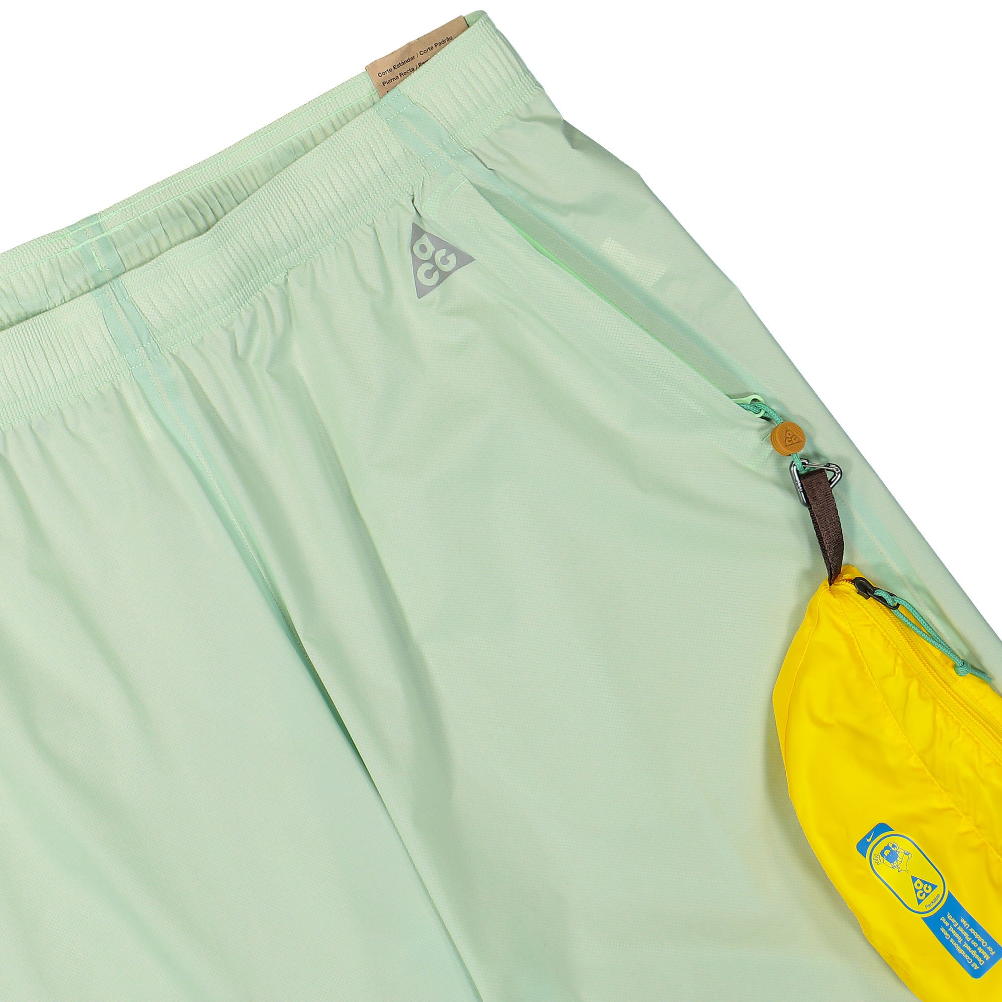 Nike ACG Trail Snacks Storm-FIT ADV Pant Vapor Green / Reflective Silver Sweat & Track Pants Detailfoto | Overkill