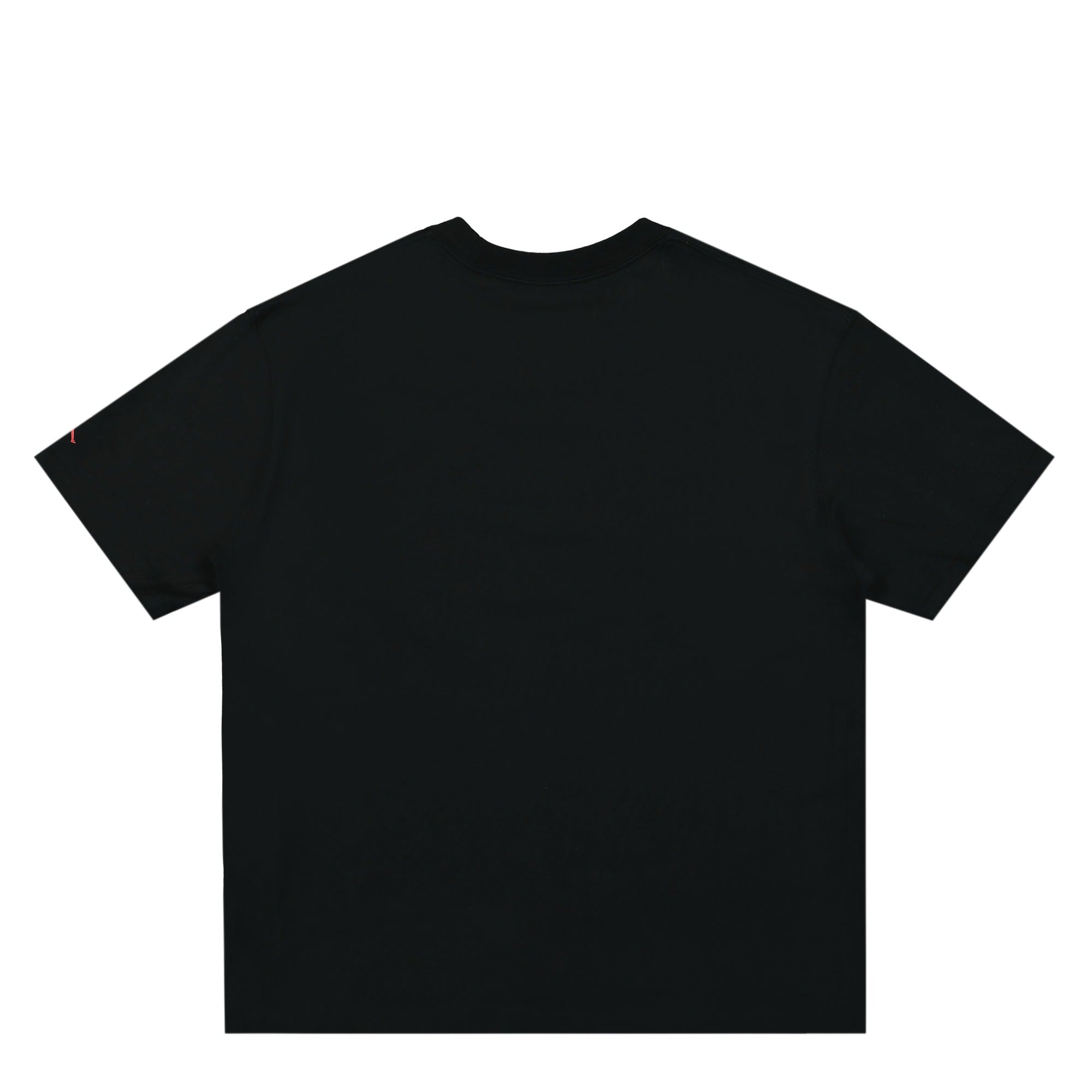 Jordan Wmns Air Jordan Flight Heritage Tee Black / Gym Red T-Shirts Material | Overkill