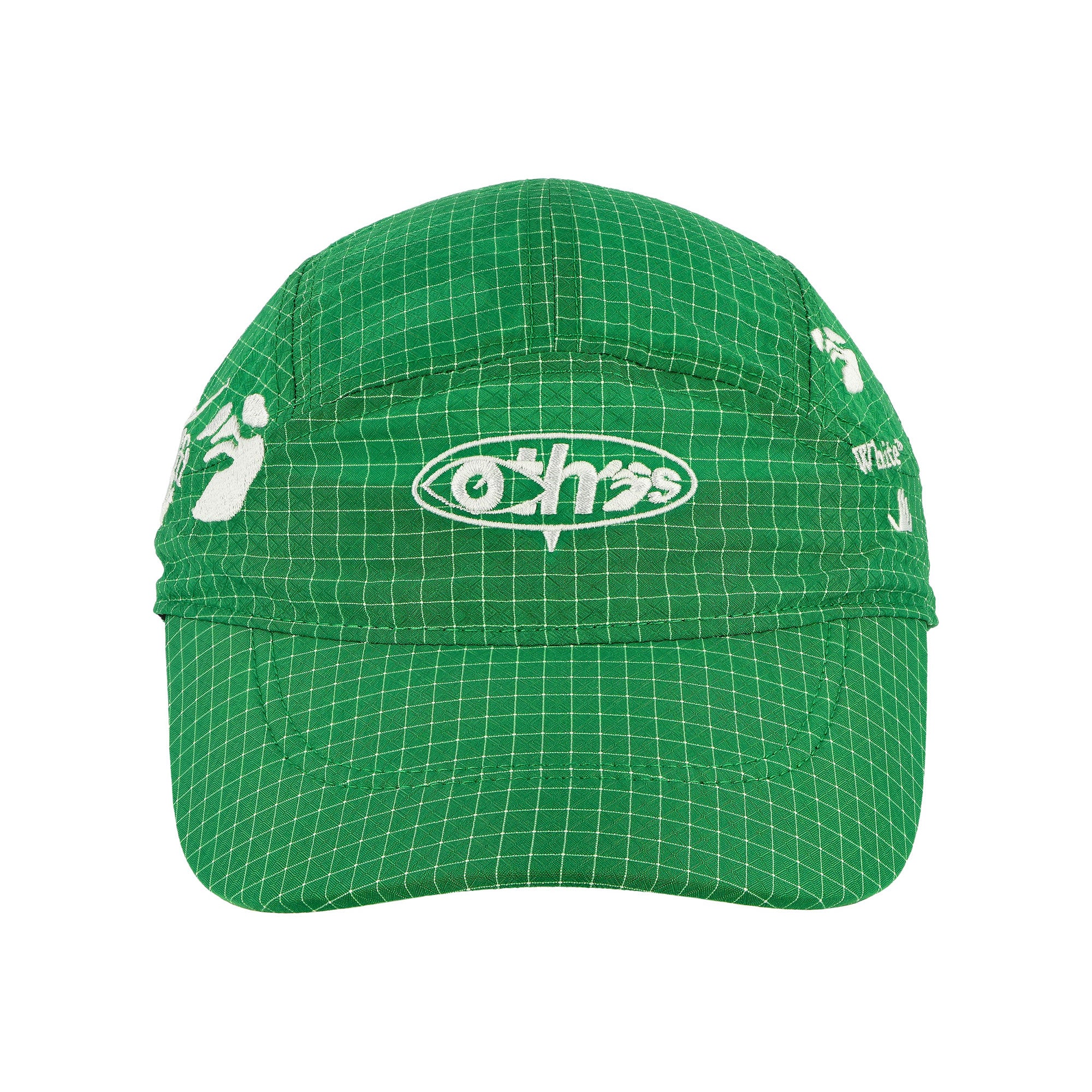 Nike Off-White x Nike Fly Cap Kelly Green / White Caps Detailfoto | Overkill