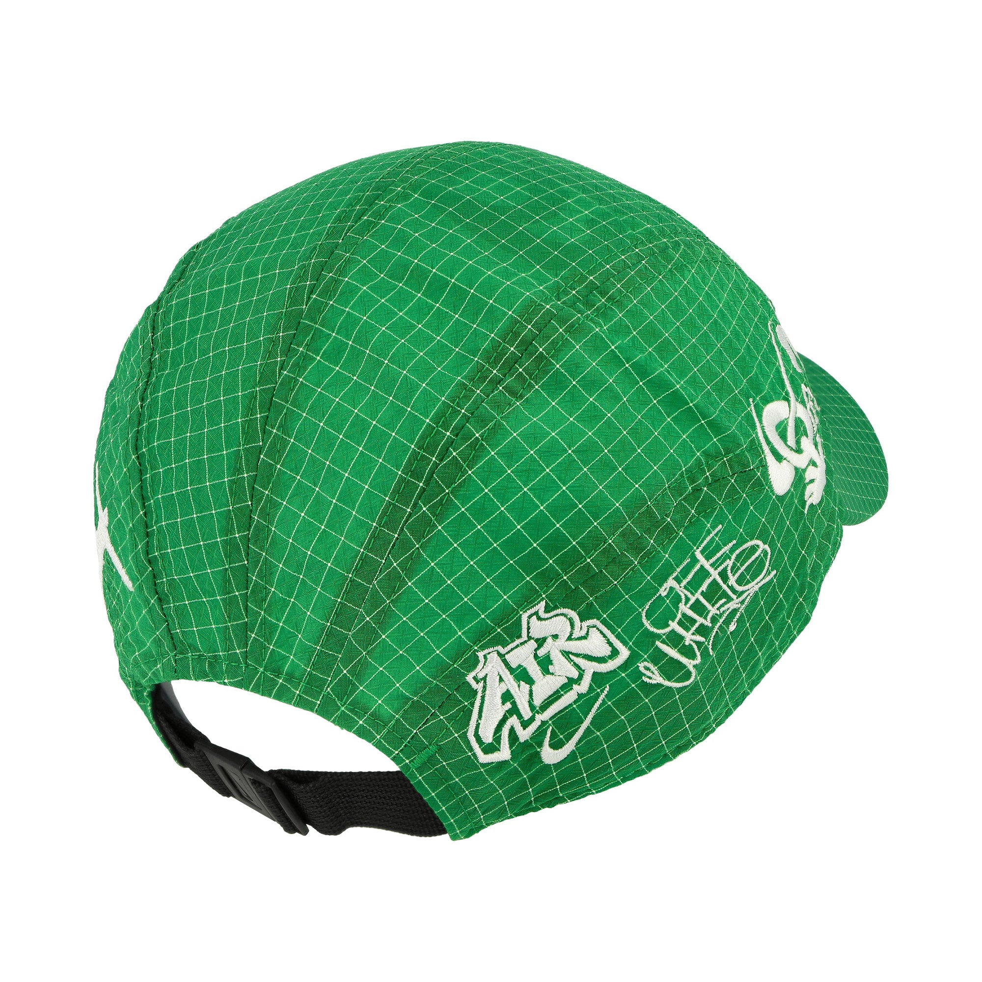 Nike Off-White x Nike Fly Cap Kelly Green / White Caps Detail view 1 | Overkill