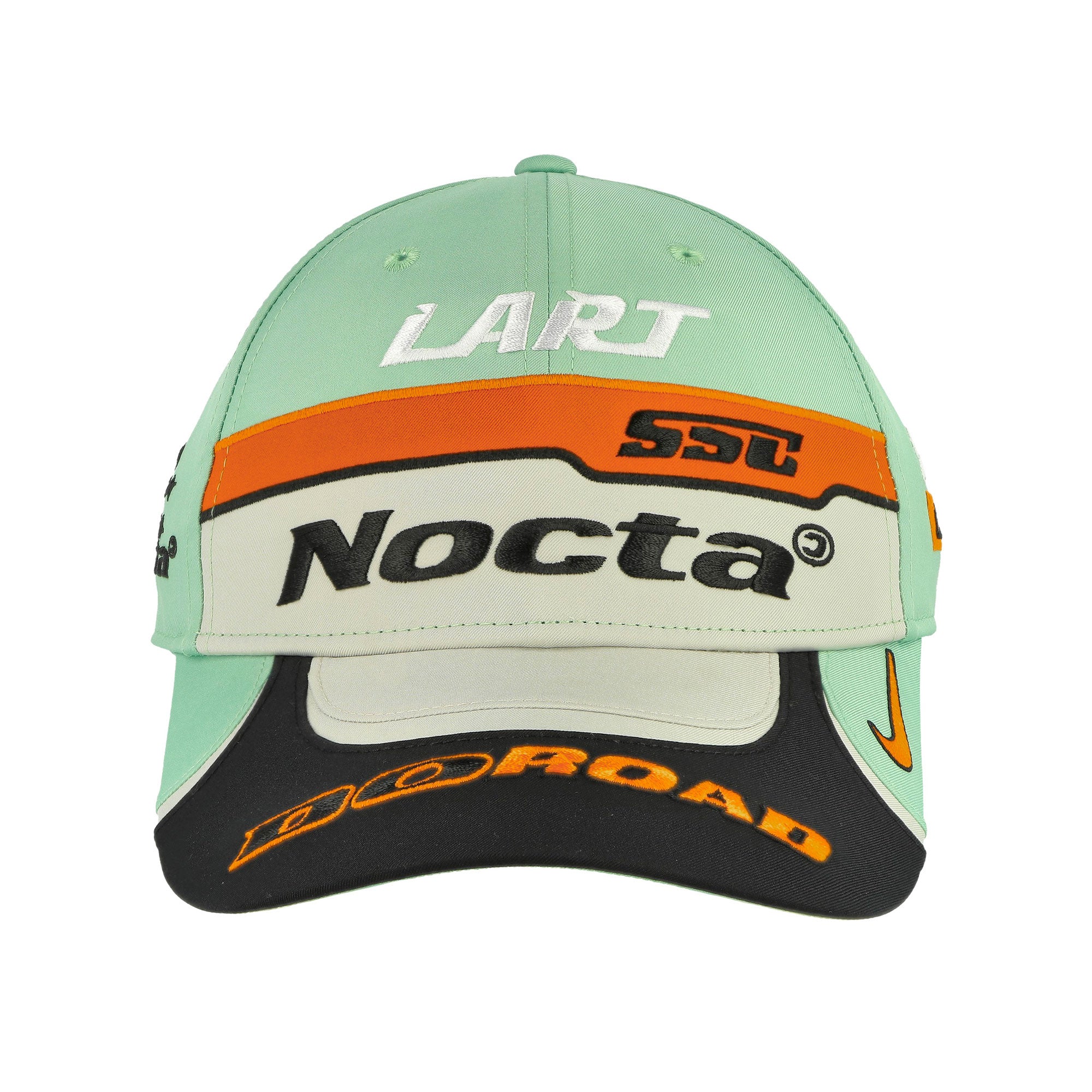 Nike NOCTA x Nike NRG L'ART Club Cap Enamel Green / Light Bone / Black Caps Detailfoto | Overkill