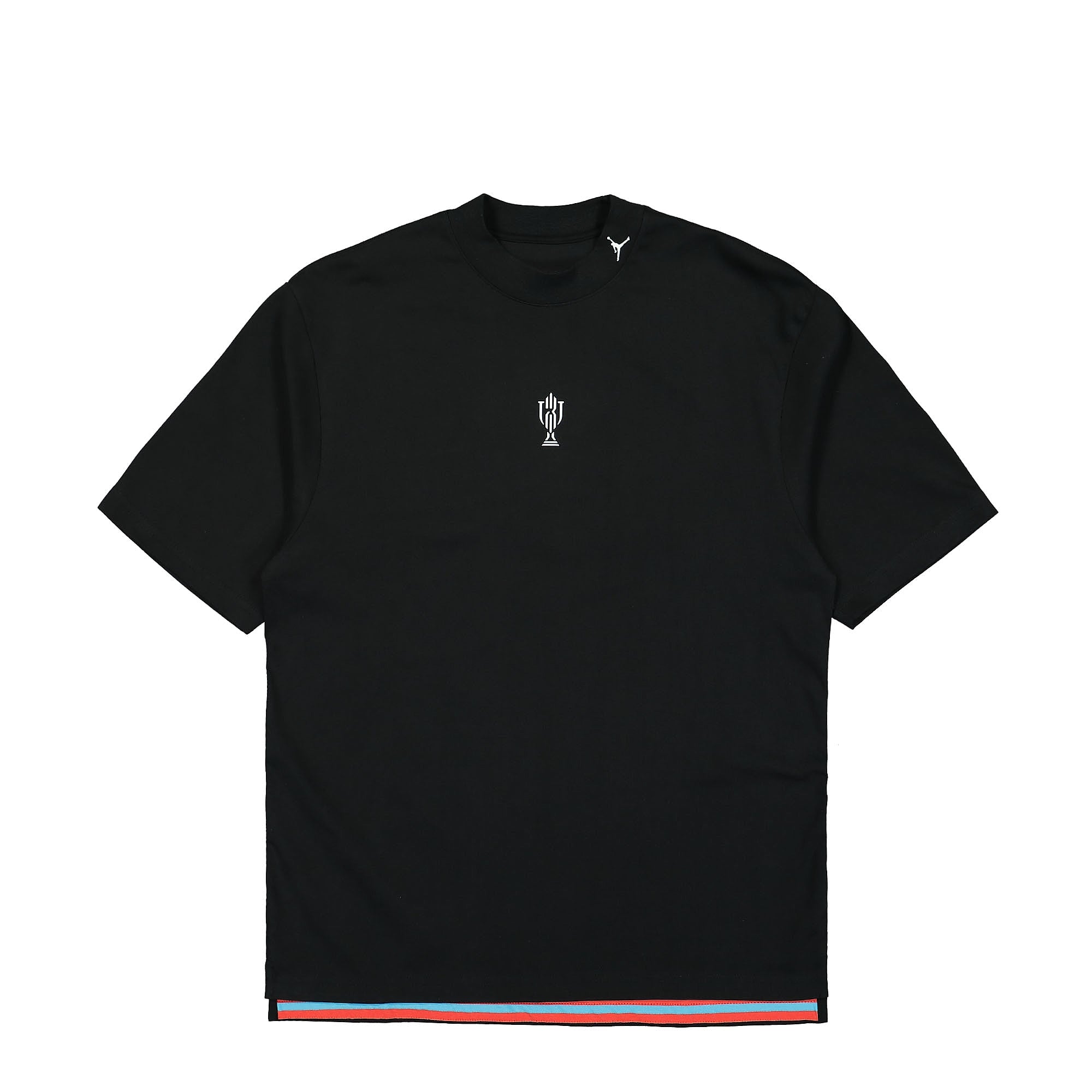 Jordan Short Sleeve Tee Black T-Shirts FQ3844 010 | Overkill