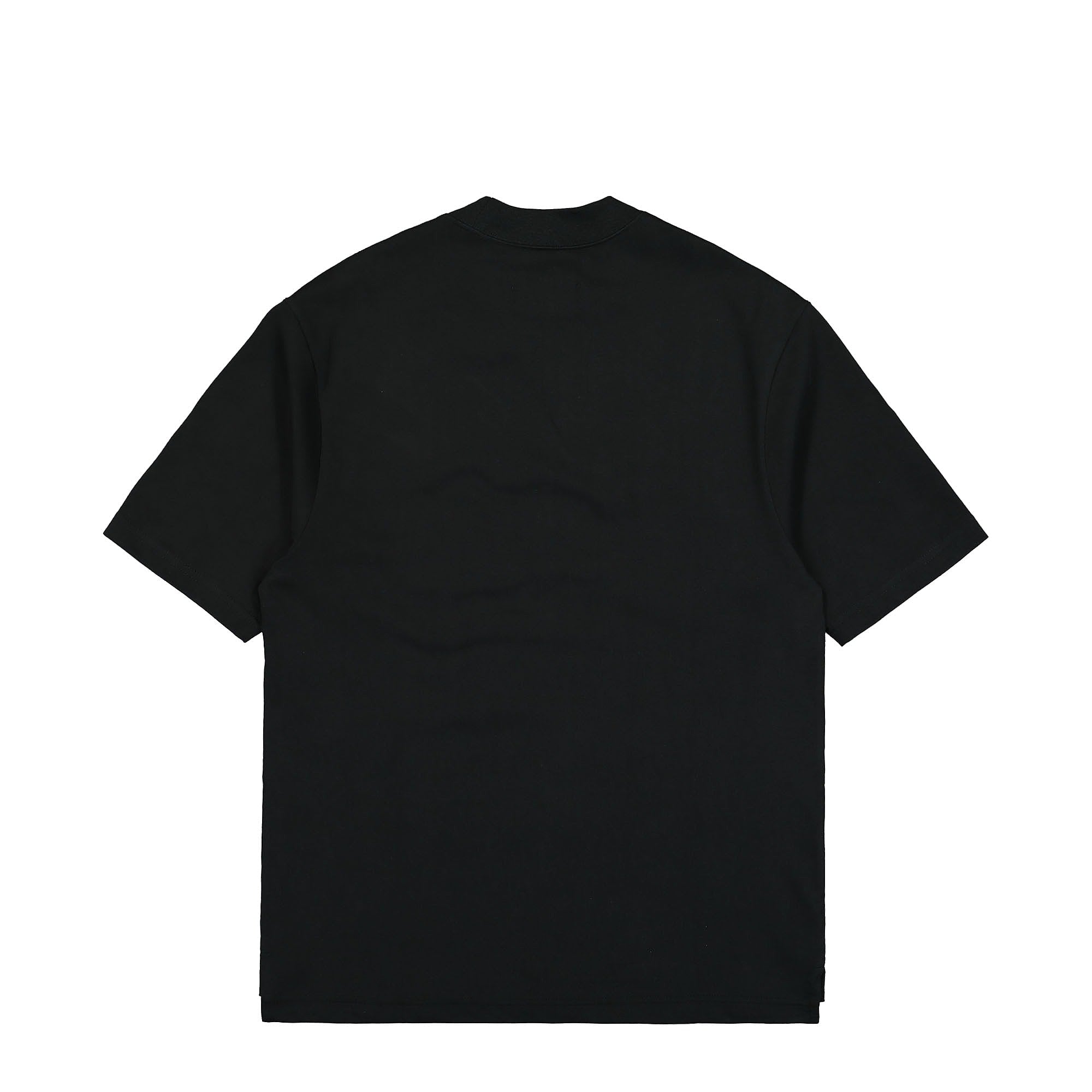 Jordan Short Sleeve Tee Black T-Shirts Material | Overkill