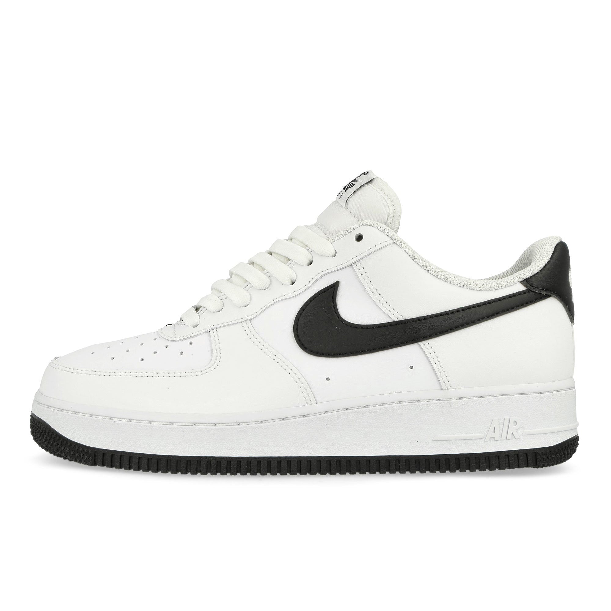Nike Air Force 1 '07 White / Black - White Low Top Sneakers FQ4296 101 | Overkill