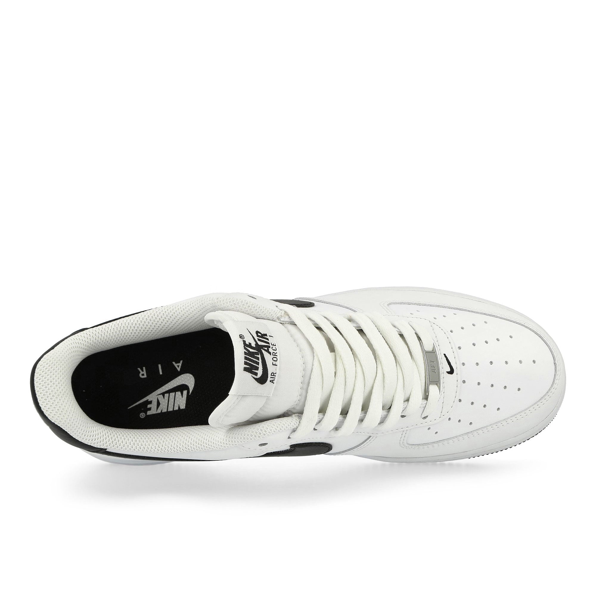 Nike Air Force 1 '07 White / Black - White Low Top Sneakers Detailfoto | Overkill
