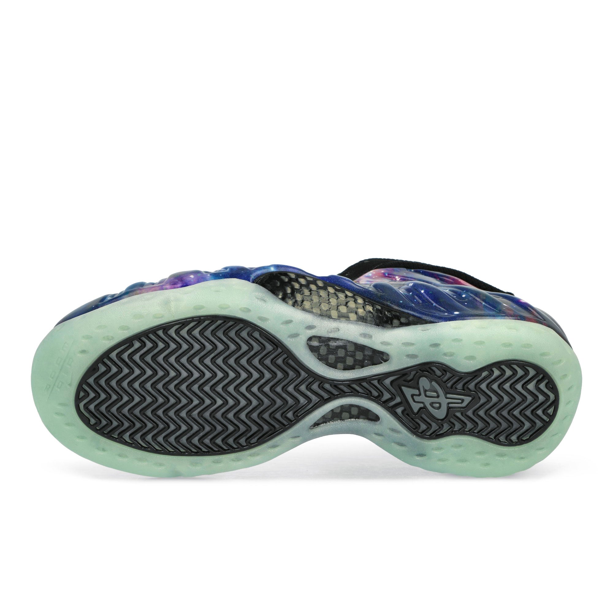 Nike Air Foamposite One Obsidian / Anthracite - Black Mid Top Sneakers FQ4303 400 Detail View 2 | Overkill