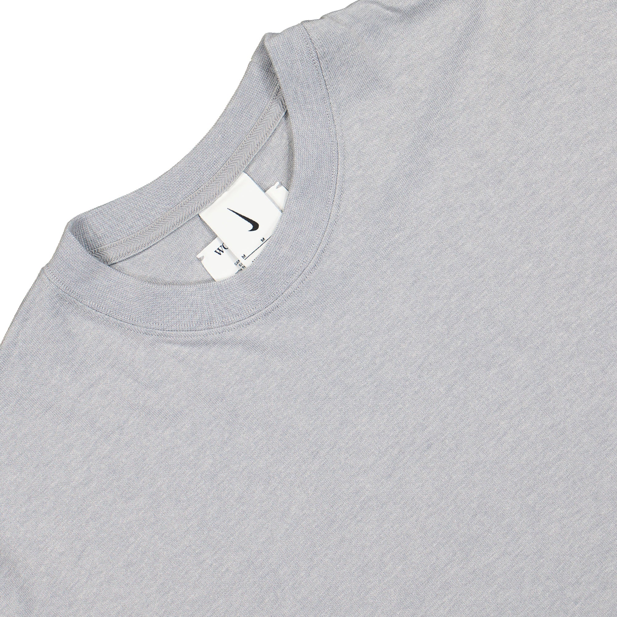 Nike Wool Classics T-Shirt Matte Silver / Heather T-Shirts Close-up | Overkill