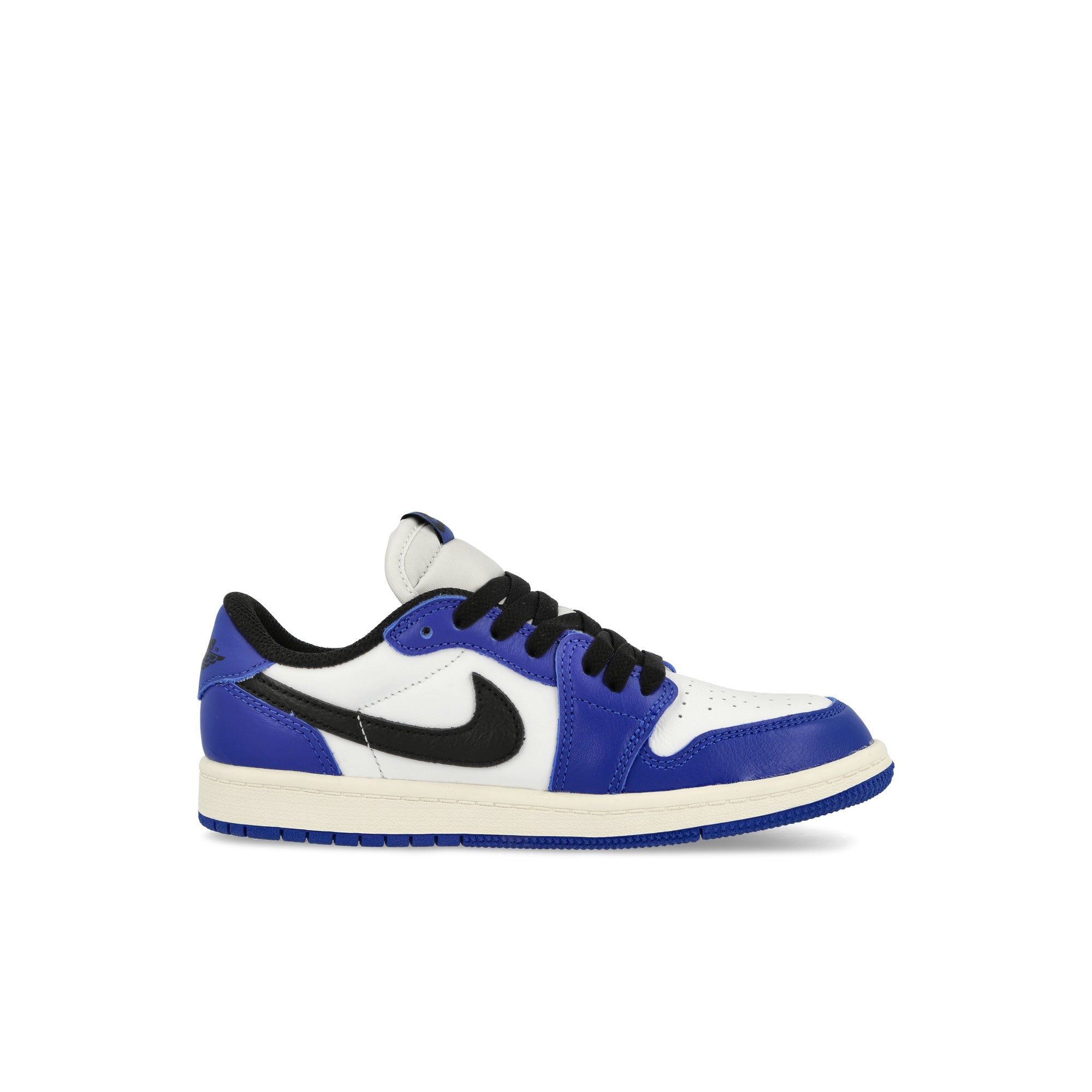 Jordan 1 Retro Low OG PS White / Black - Game Royal - Sail Low Top Sneakers Silhouette | Overkill