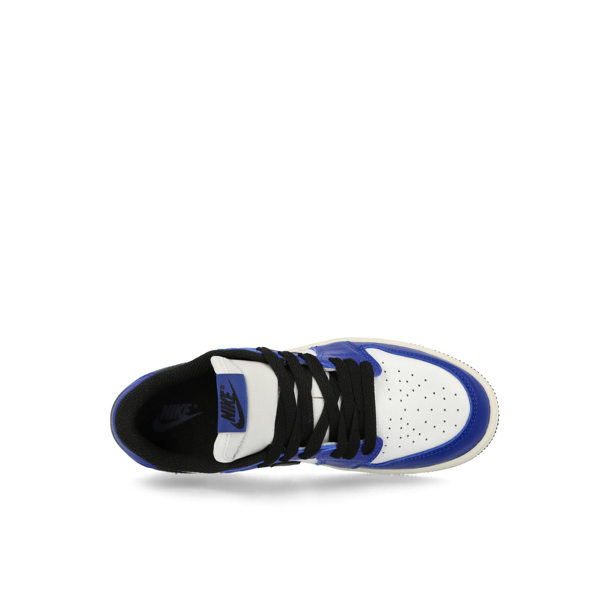Jordan 1 Retro Low OG PS White / Black - Game Royal - Sail Low Top Sneakers Detailfoto | Overkill