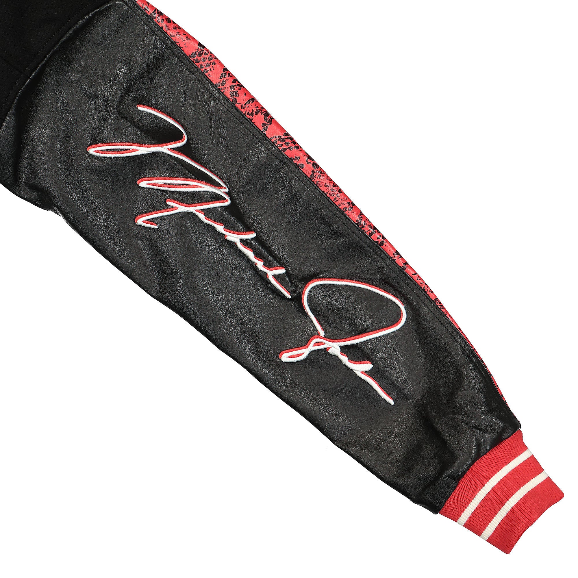 Jordan Varsity Jacket University Red / Black Bomber & Varsity Jackets Detail view 1 | Overkill