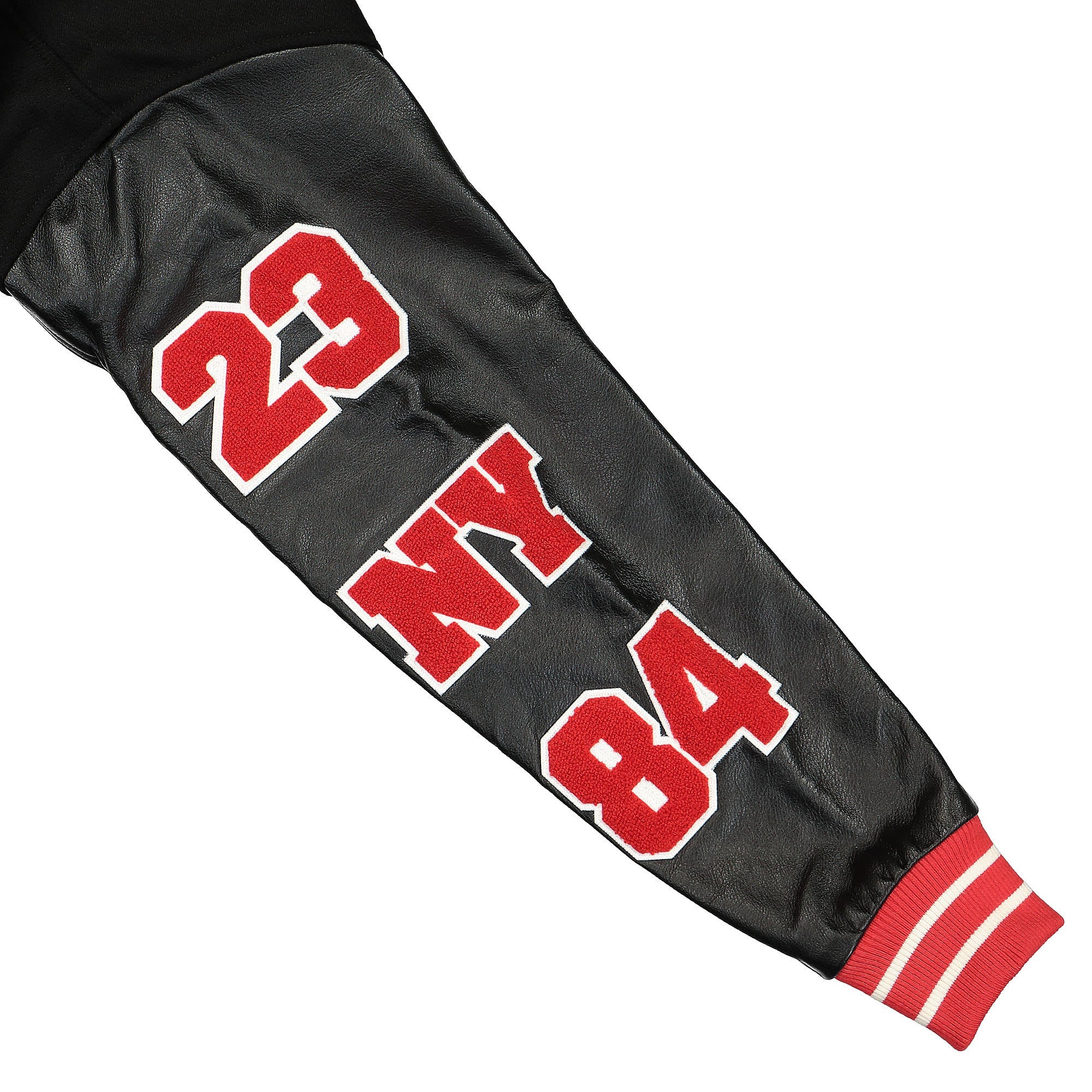 Jordan Varsity Jacket University Red / Black Bomber & Varsity Jackets Detail view 2 | Overkill