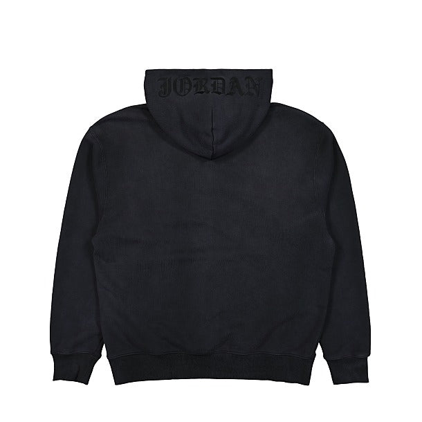 Jordan Hoodie Black / Sail / University Red Hoodies Material | Overkill