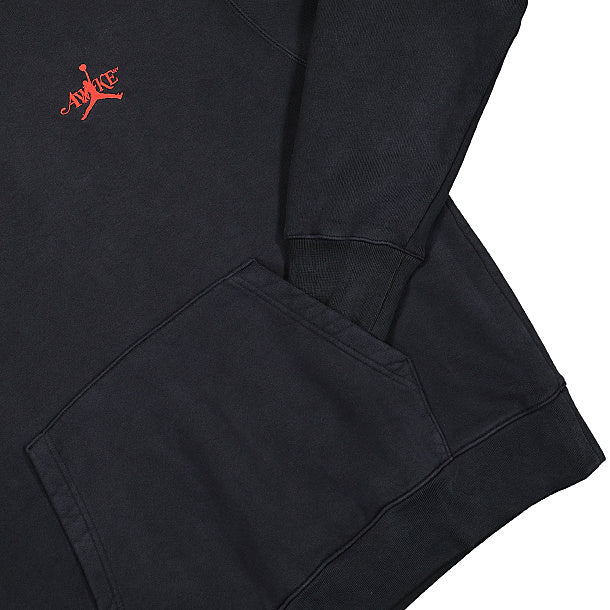 Jordan Hoodie Black / Sail / University Red Hoodies Detailfoto | Overkill
