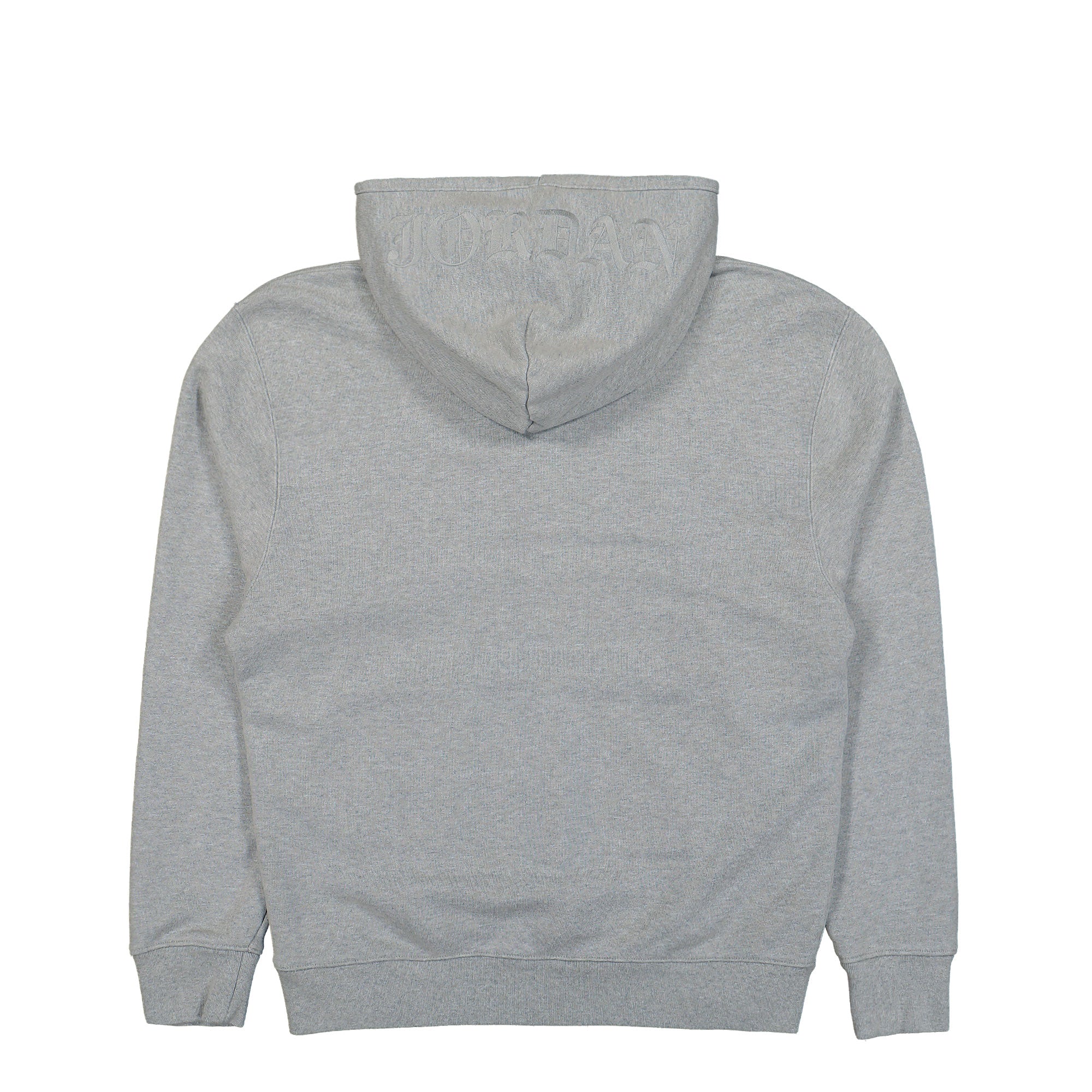 Jordan Fleece Hoodie Dark Grey Heather / Black / Game Royal Hoodies Material | Overkill