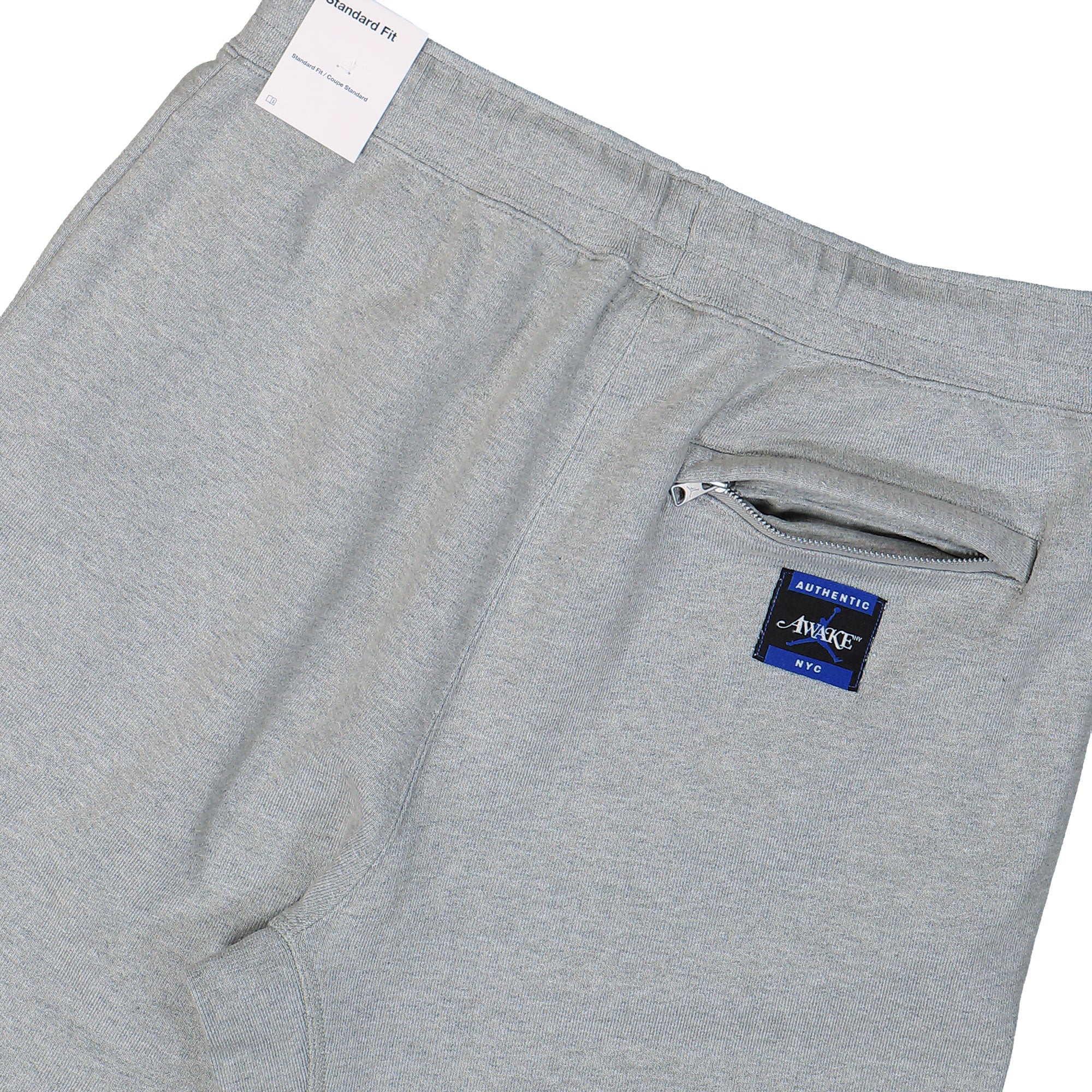 Jordan Fleece Pant Dark Grey Heather Sweat & Track Pants Detail view 1 | Overkill