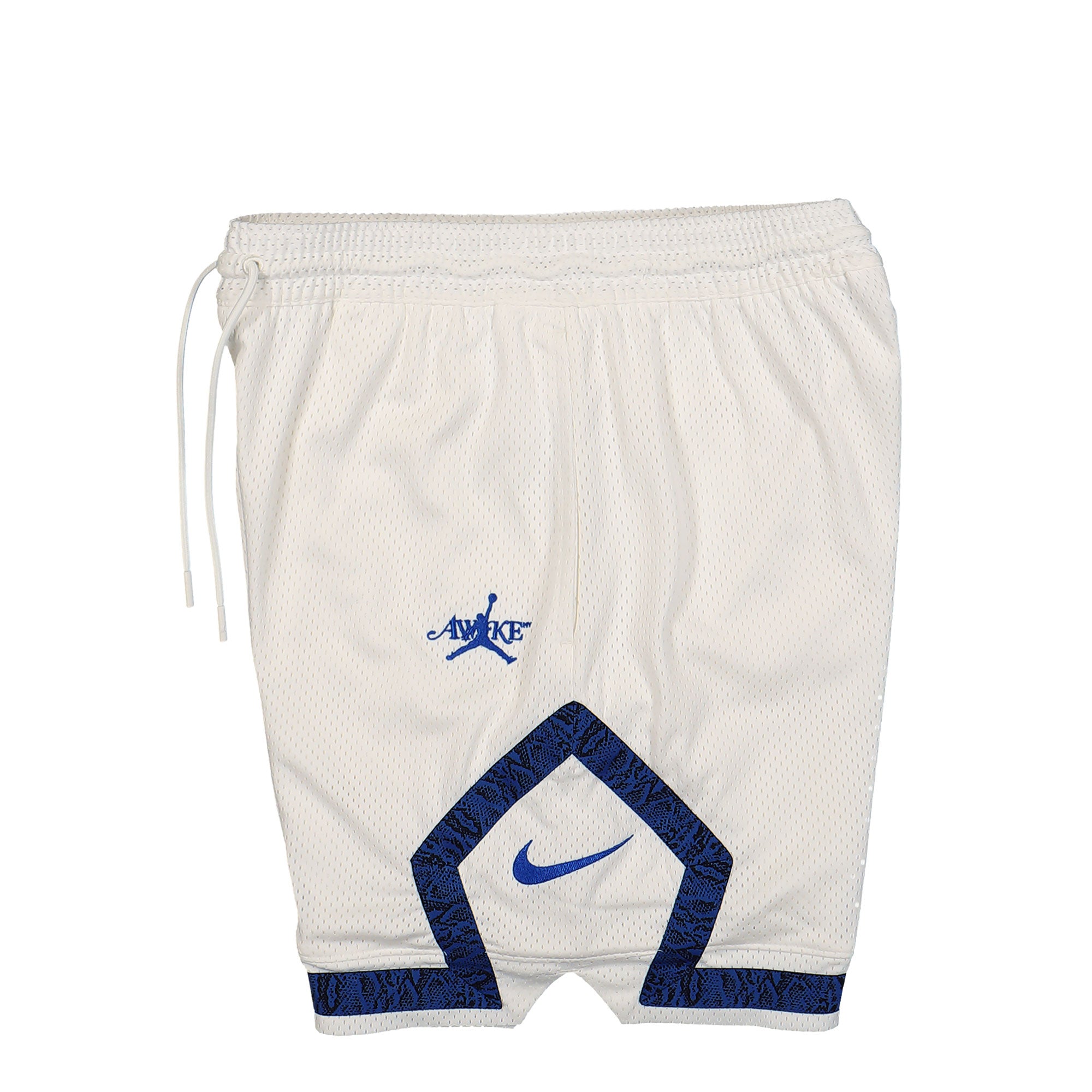 Jordan Diamond Short Sail / Game Royal / University Red Shorts Close-up | Overkill