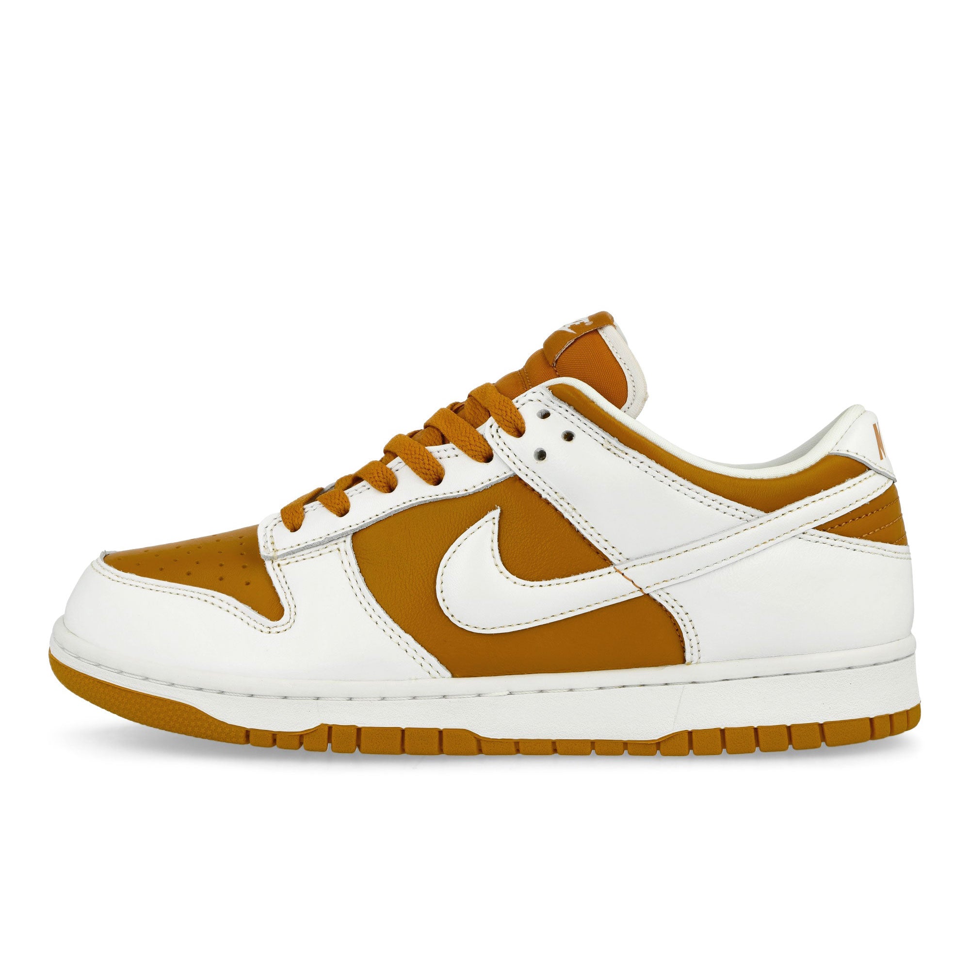 Nike Dunk Low QS Dark Curry / White Low Top Sneakers FQ6965 700 | Overkill