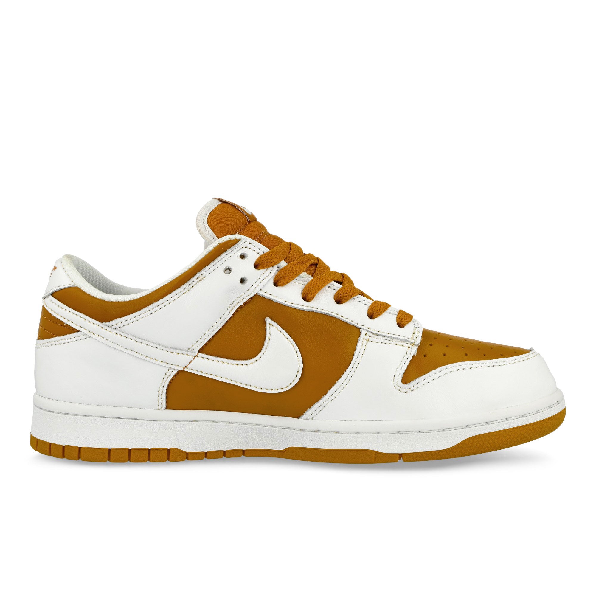 Nike Dunk Low QS Dark Curry / White Low Top Sneakers Silhouette | Overkill