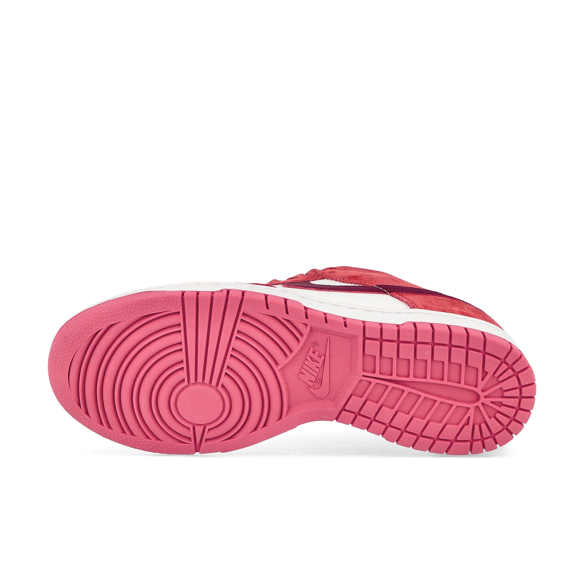 Nike W Dunk Low White / Team Red – Adobe - Dragon Red Low Top Sneakers Detail View 1 | Overkill