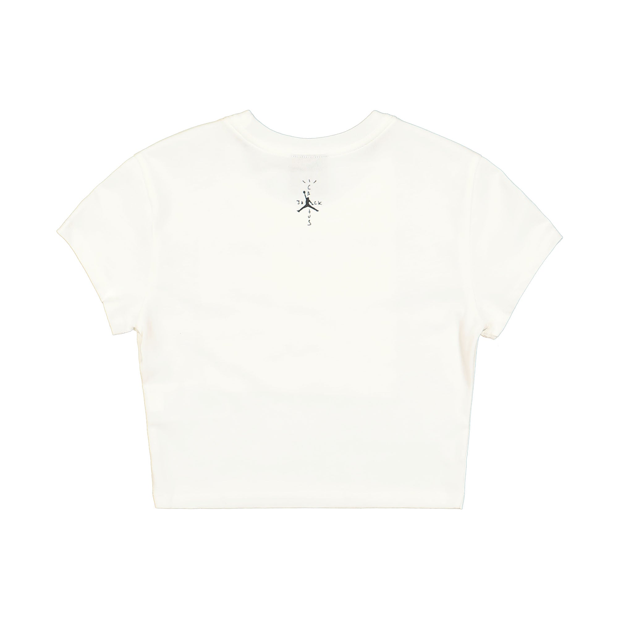 Jordan W Slim Tee Sail / Black T-Shirts Material | Overkill