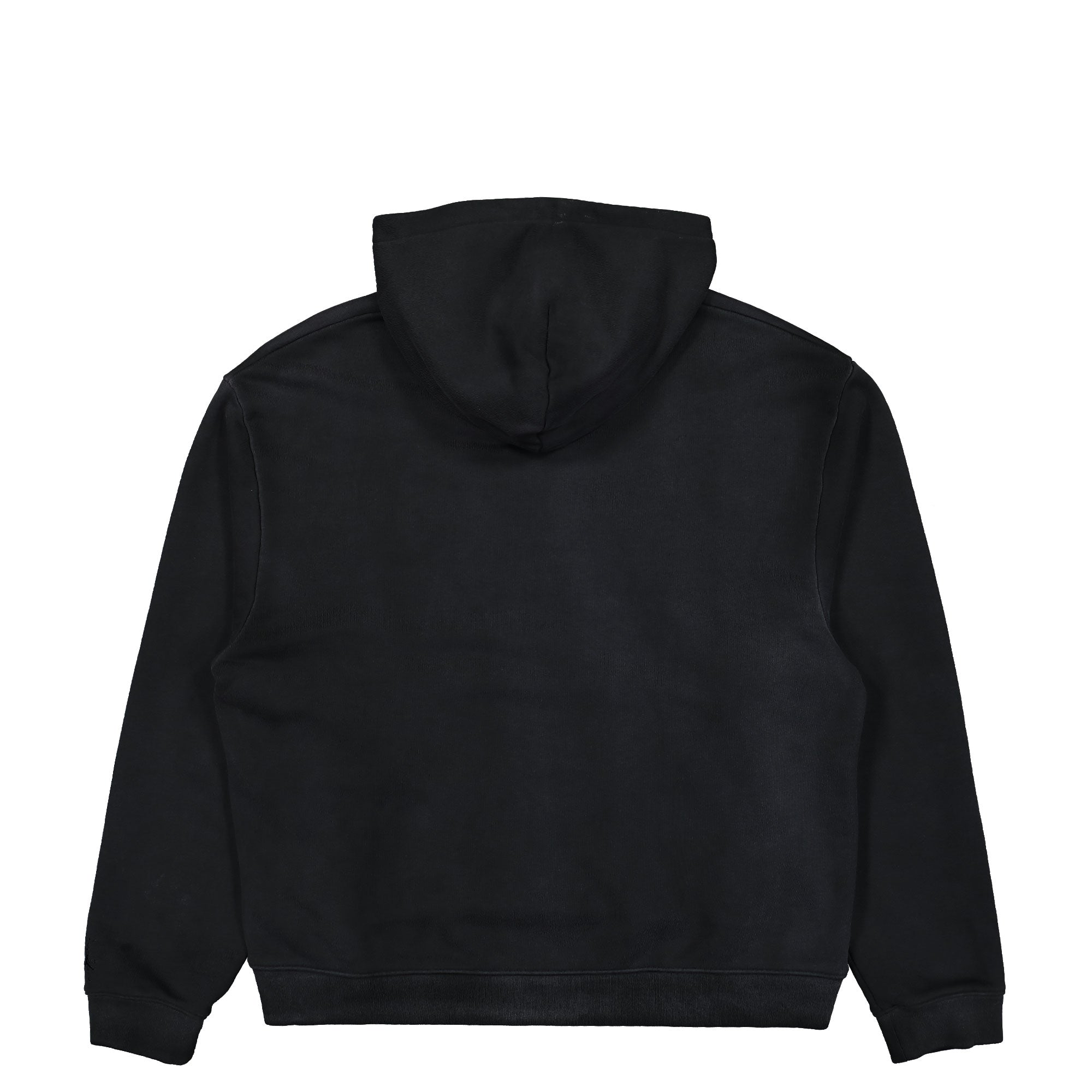 Jordan Hoodie 2 Black / Dark Smoke Grey Hoodies Material | Overkill