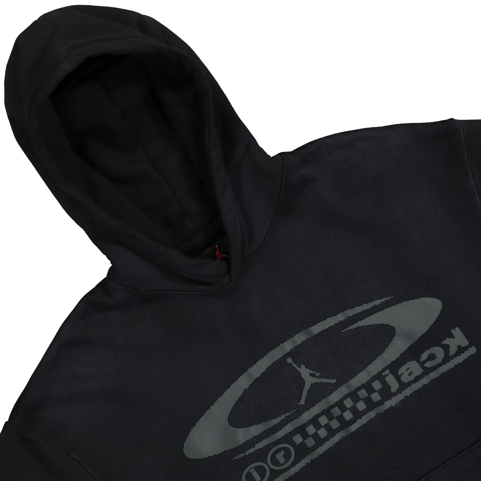Jordan Hoodie 2 Black / Dark Smoke Grey Hoodies Close-up | Overkill